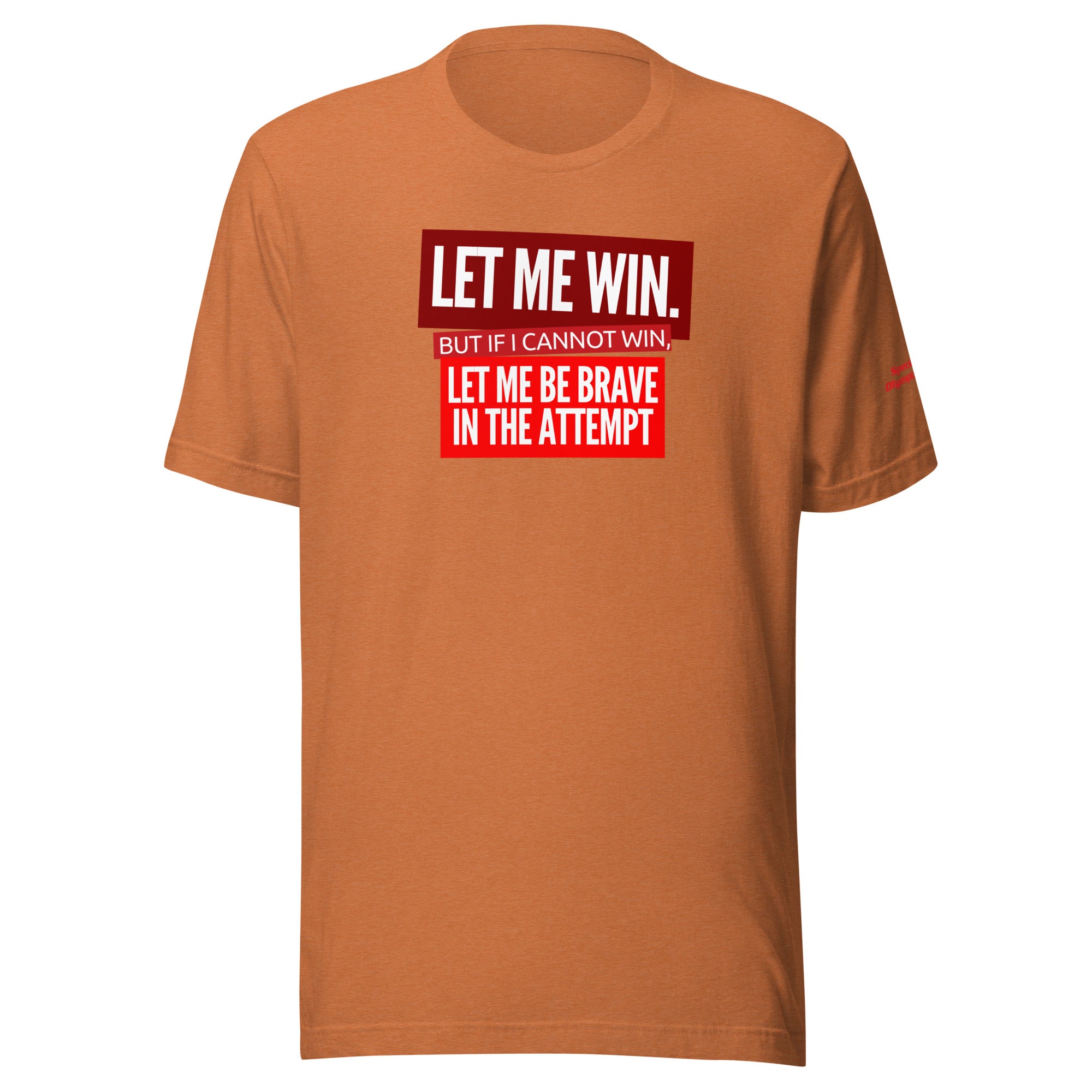 T-Shirt du serment des athlètes des Special Olympics (Global)