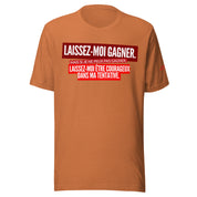 Special Olympics Athlete French Oath T-Shirt