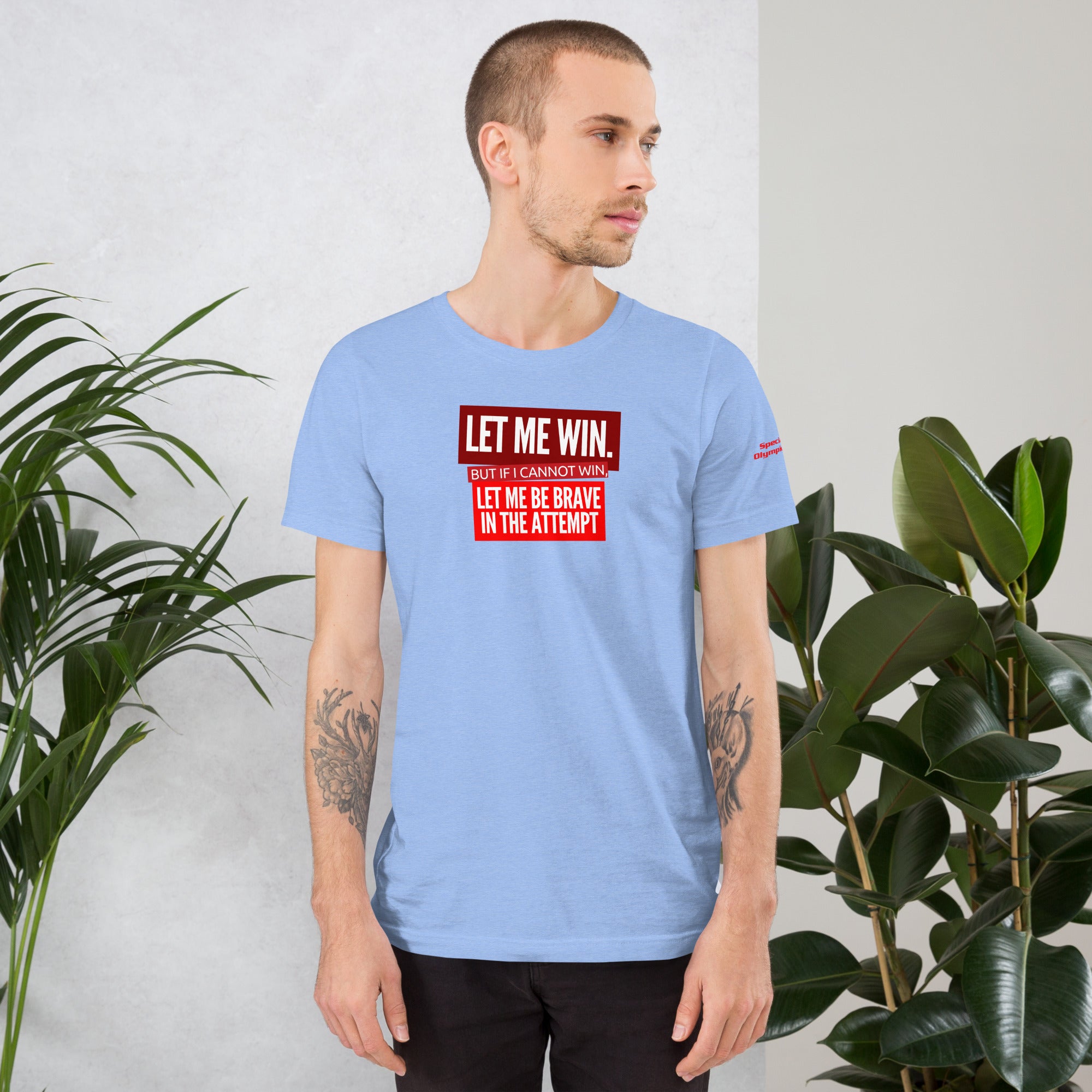 T-Shirt du serment des athlètes des Special Olympics (Global)