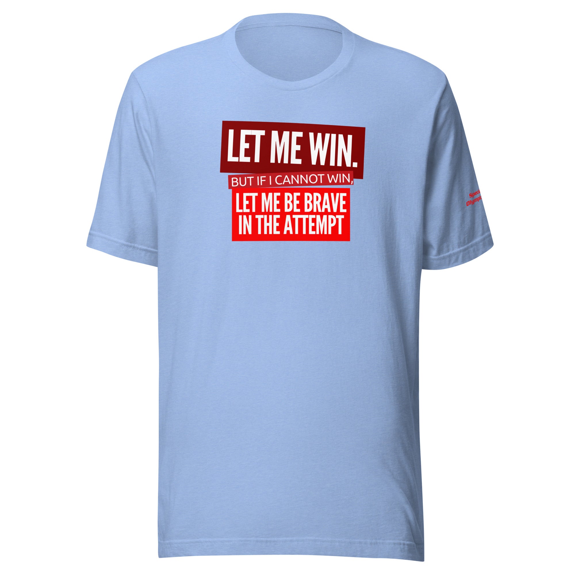 T-Shirt du serment des athlètes des Special Olympics (Global)