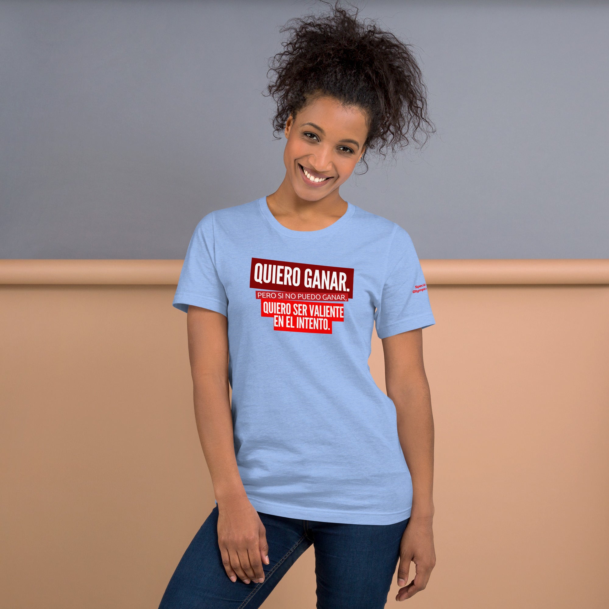 Special Olympics Athlete Spanish Oath T-Shirt