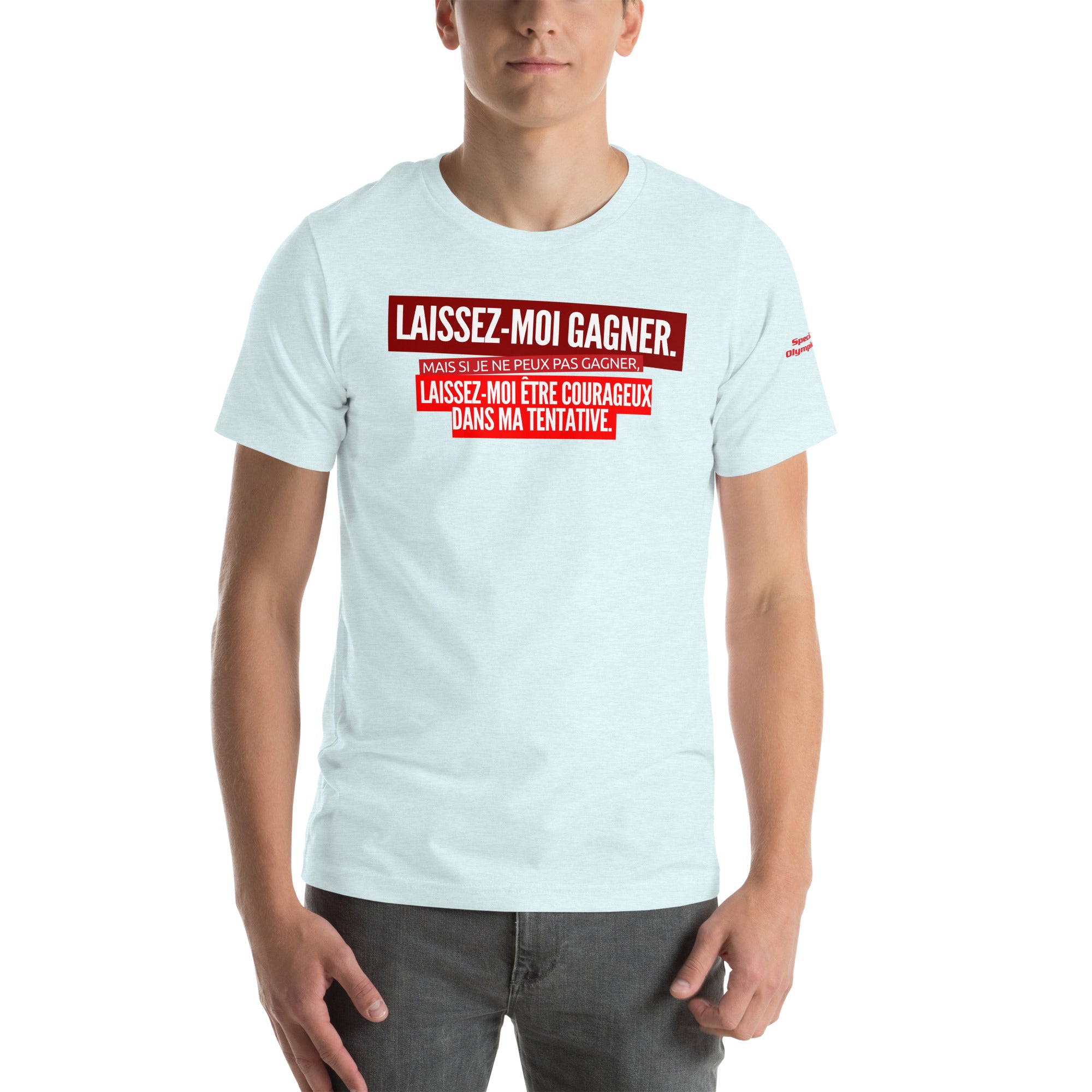 Special Olympics Athlete French Oath T-Shirt