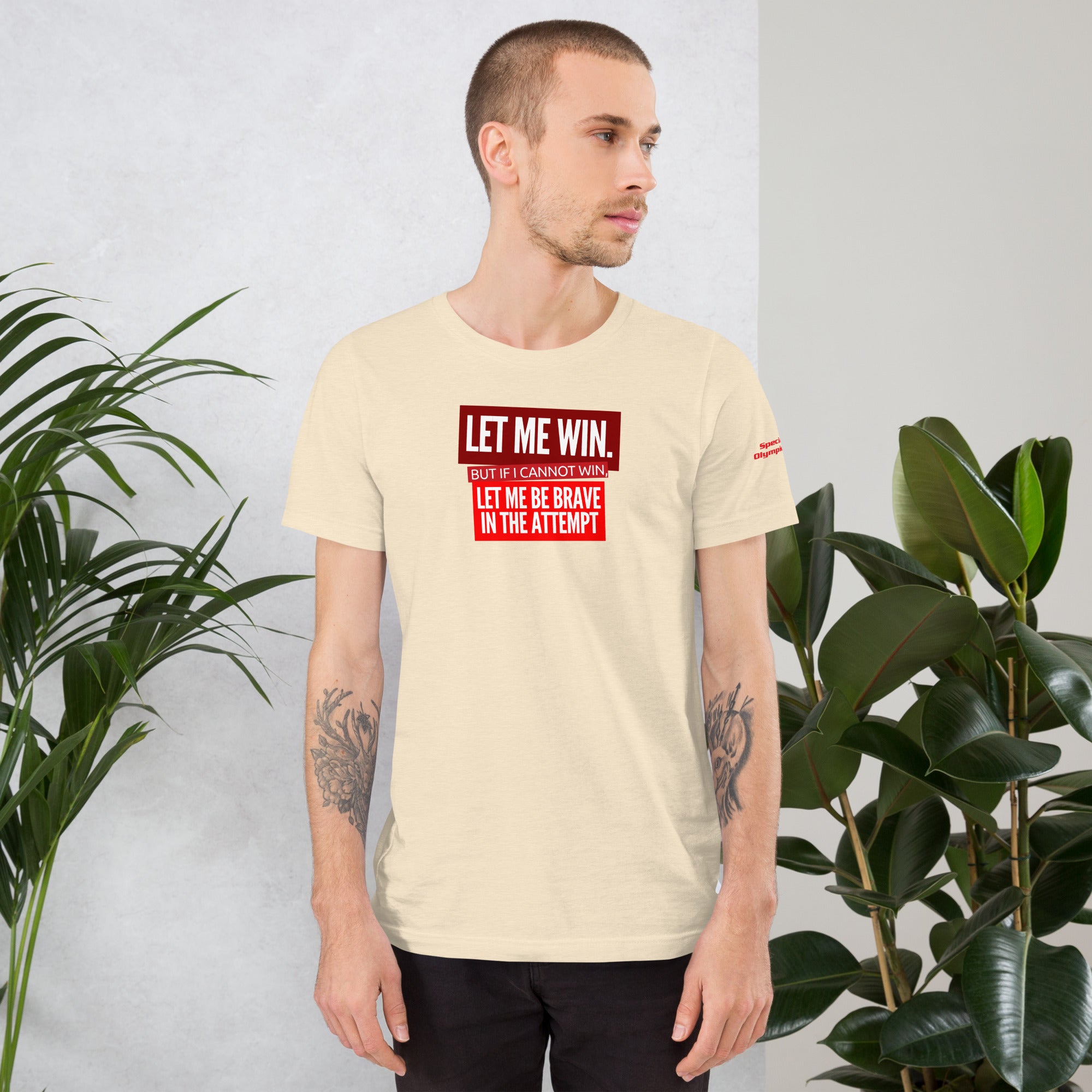 T-Shirt du serment des athlètes des Special Olympics (Global)