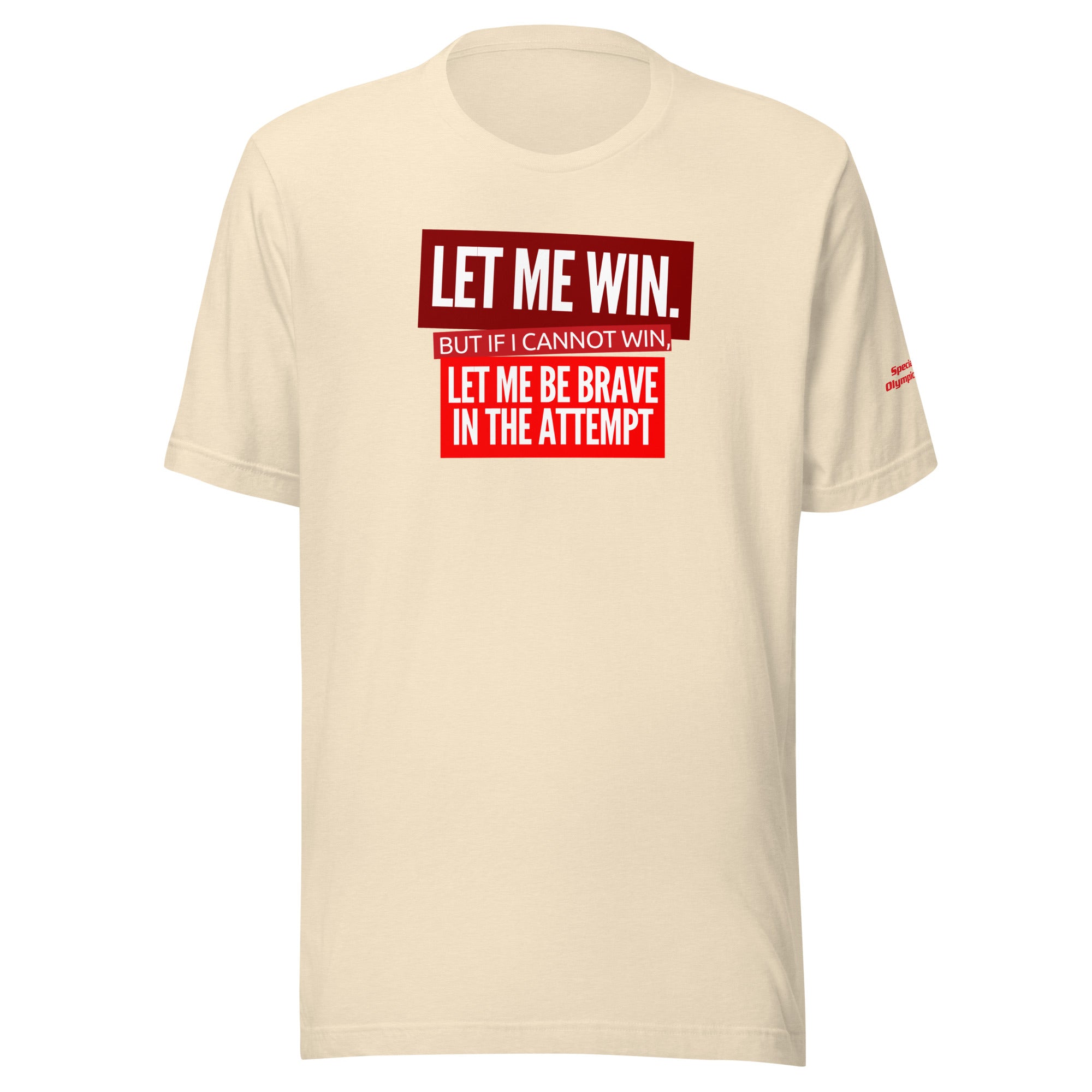 T-Shirt du serment des athlètes des Special Olympics (Global)