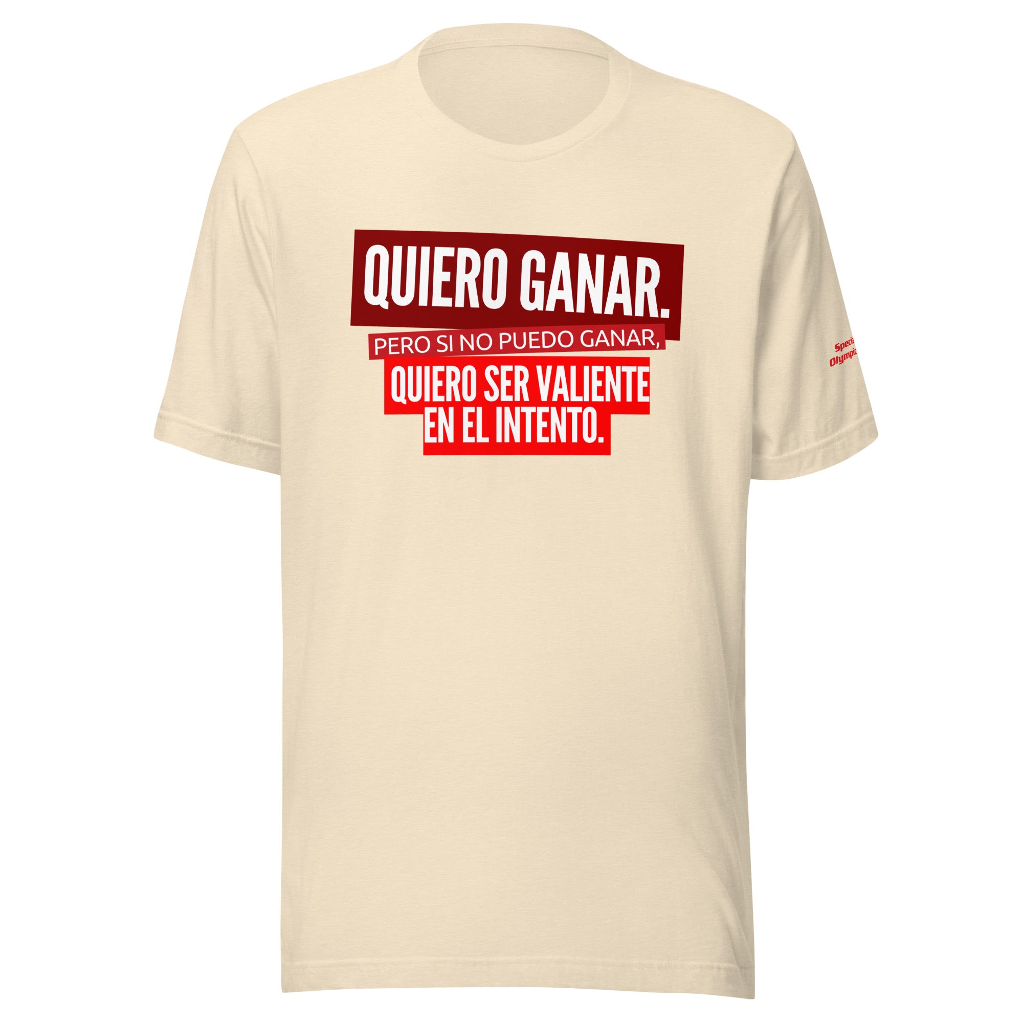 Special Olympics Athlete Spanish Oath T-Shirt