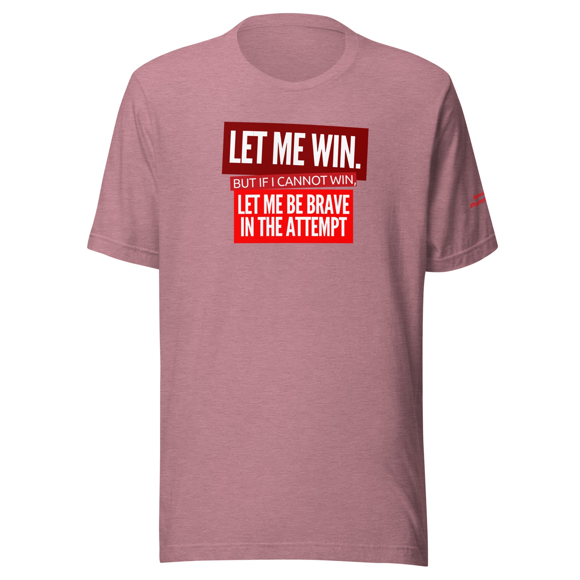Special Olympics Athlete Oath T-Shirt (Global)
