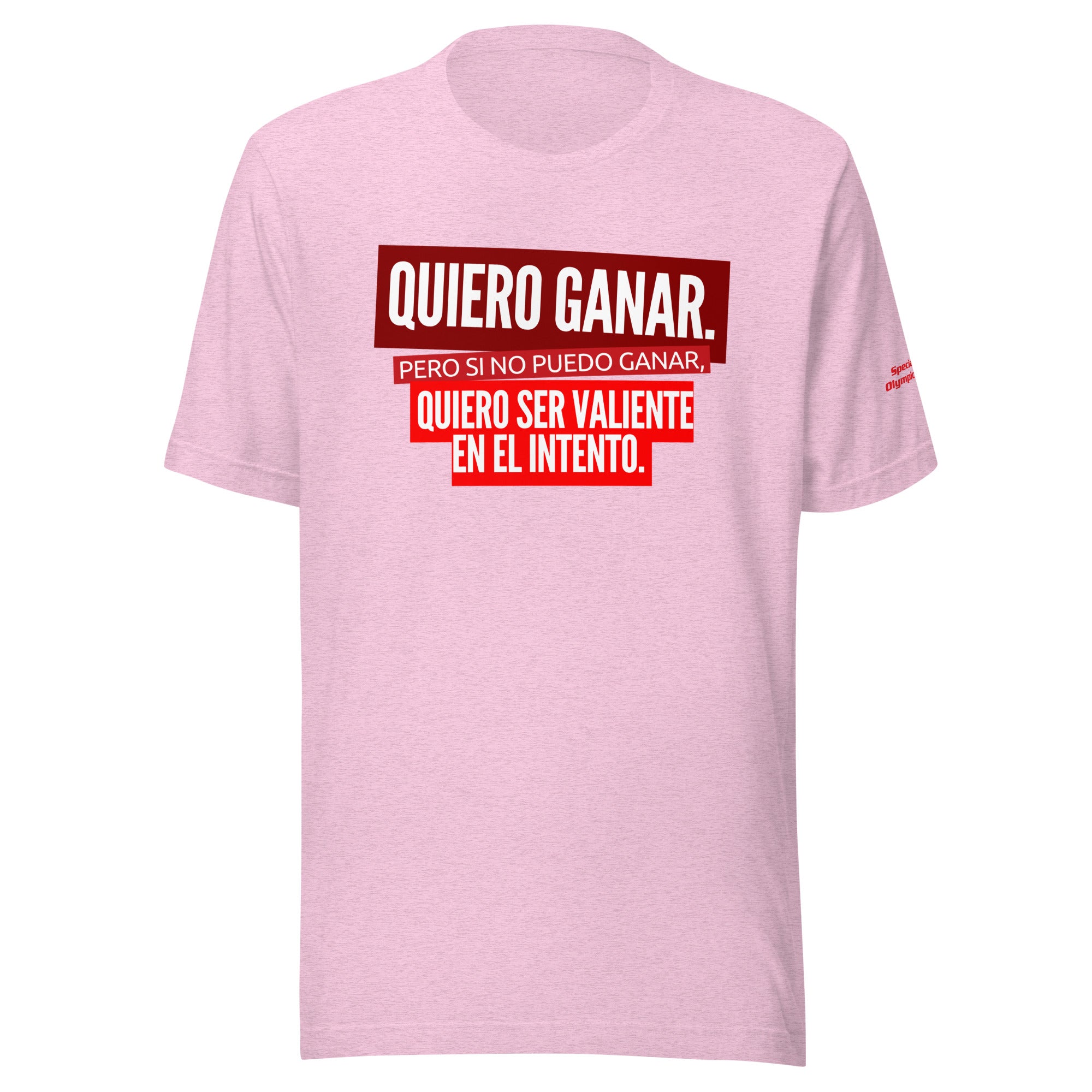Special Olympics Athlete Spanish Oath T-Shirt