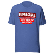 Special Olympics Athlete Spanish Oath T-Shirt