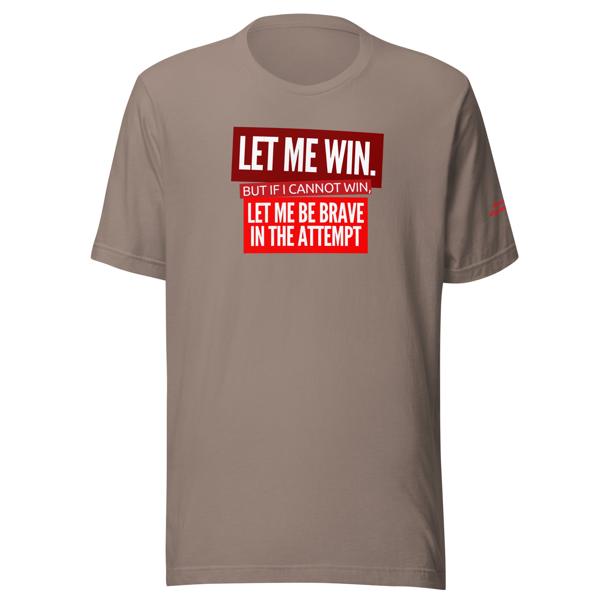 T-Shirt du serment des athlètes des Special Olympics (Global)