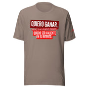 Special Olympics Athlete Spanish Oath T-Shirt