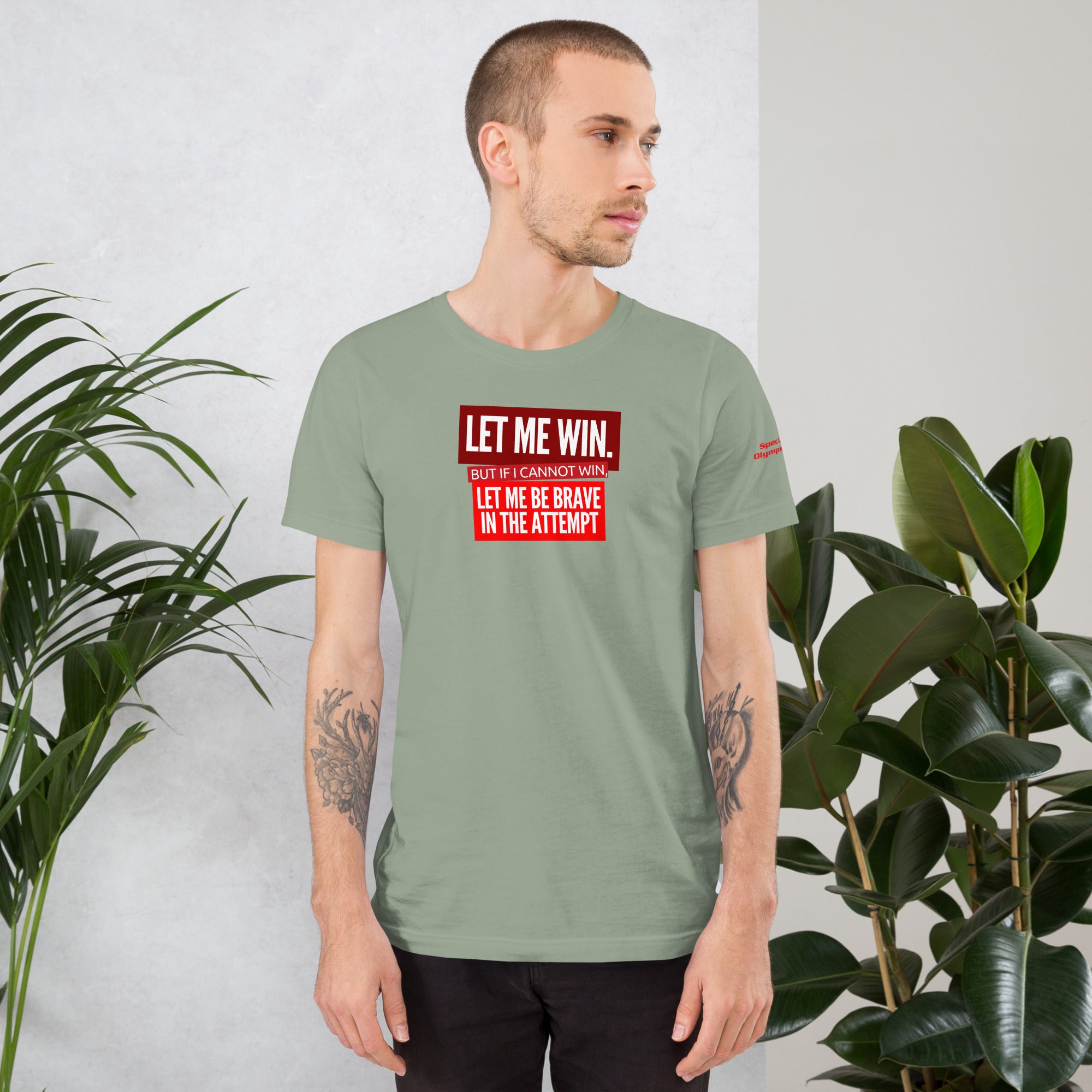 T-Shirt du serment des athlètes des Special Olympics (Global)