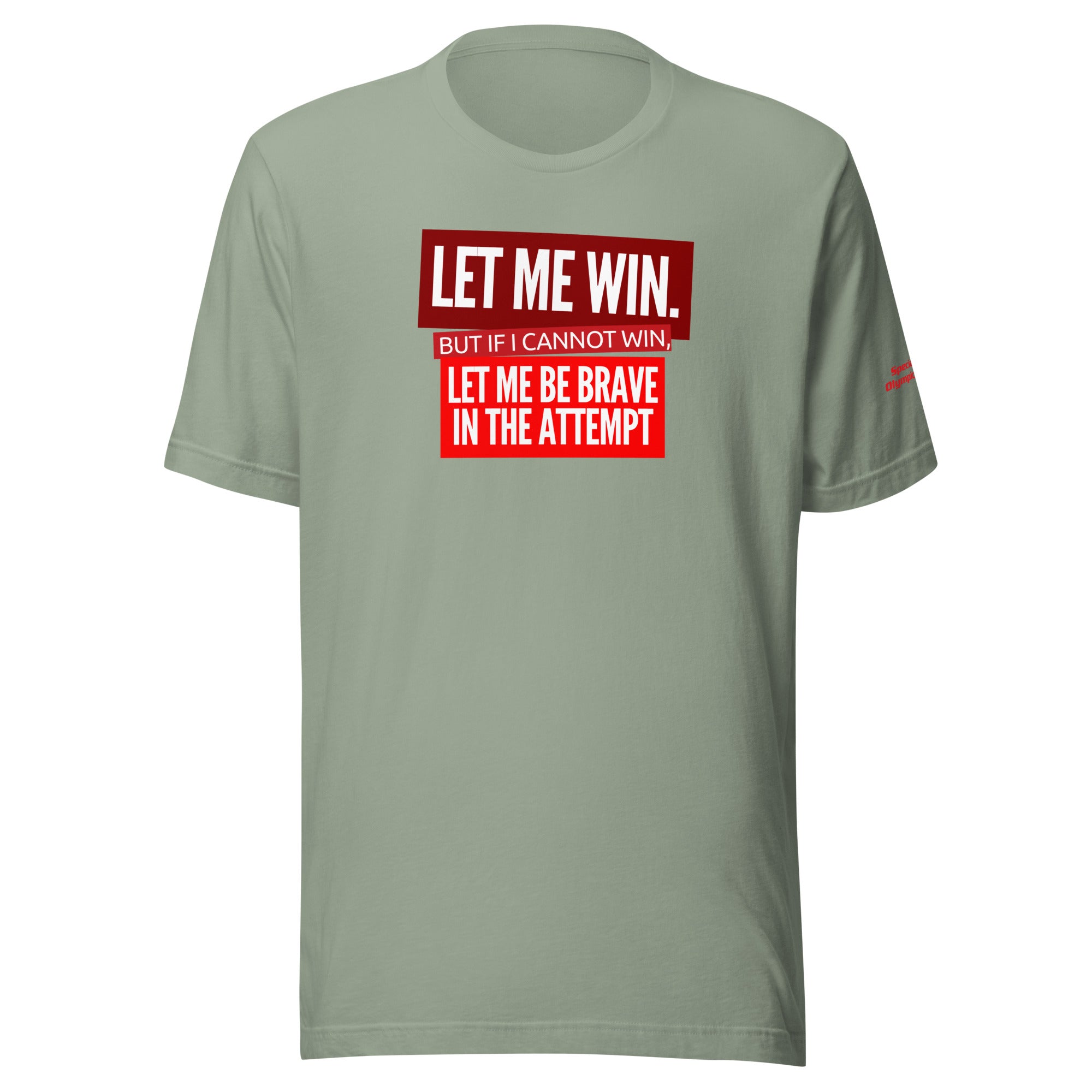 T-Shirt du serment des athlètes des Special Olympics (Global)
