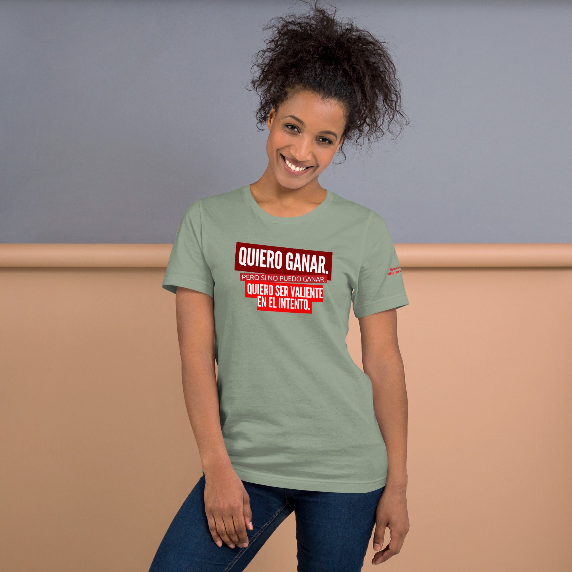 Special Olympics Athlete Spanish Oath T-Shirt