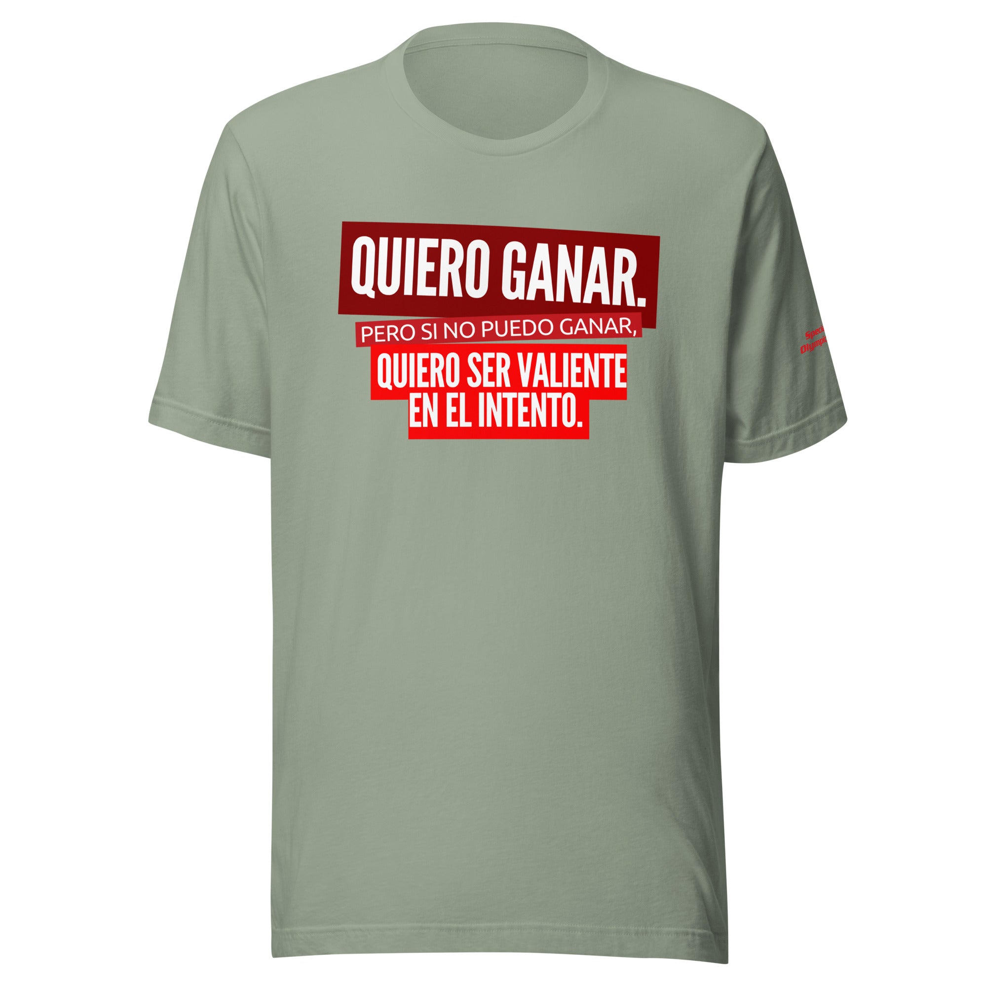 Special Olympics Athlete Spanish Oath T-Shirt (Global)