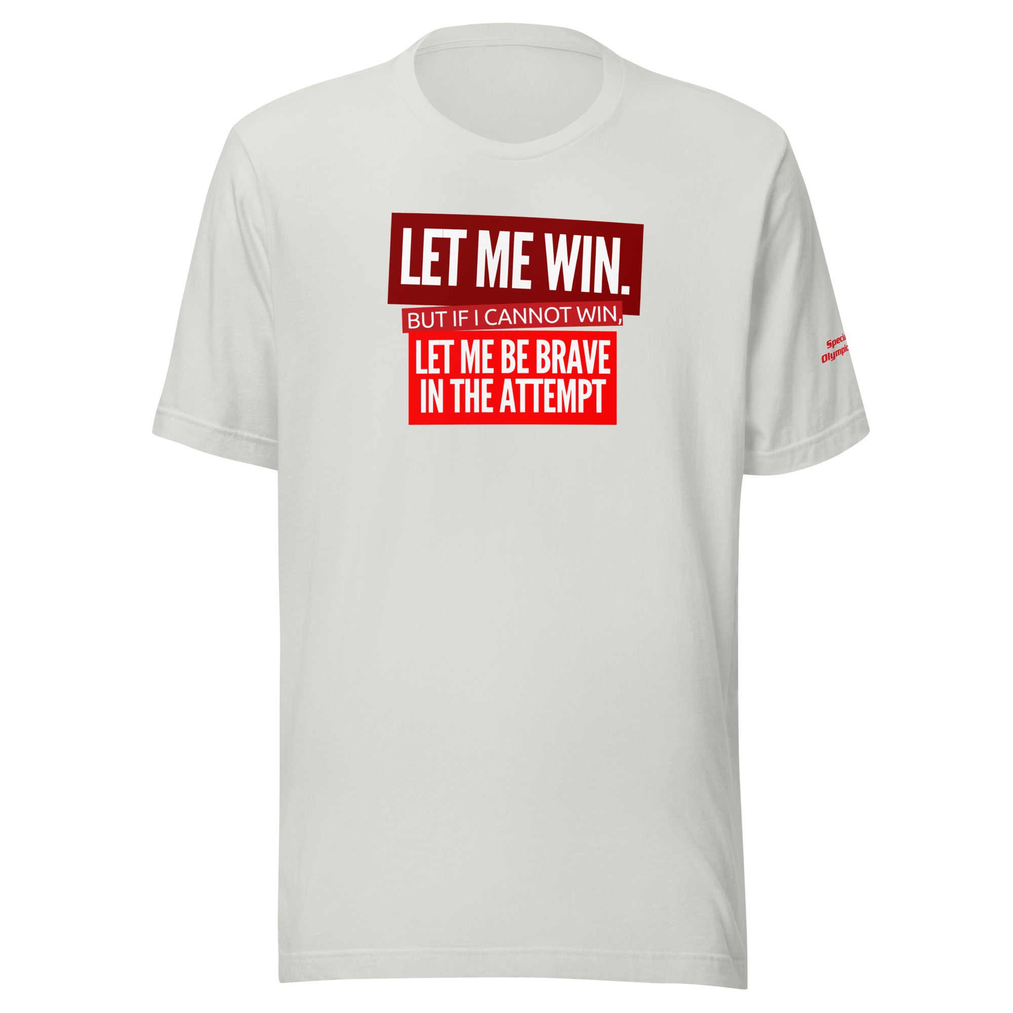 T-Shirt du serment des athlètes des Special Olympics (Global)