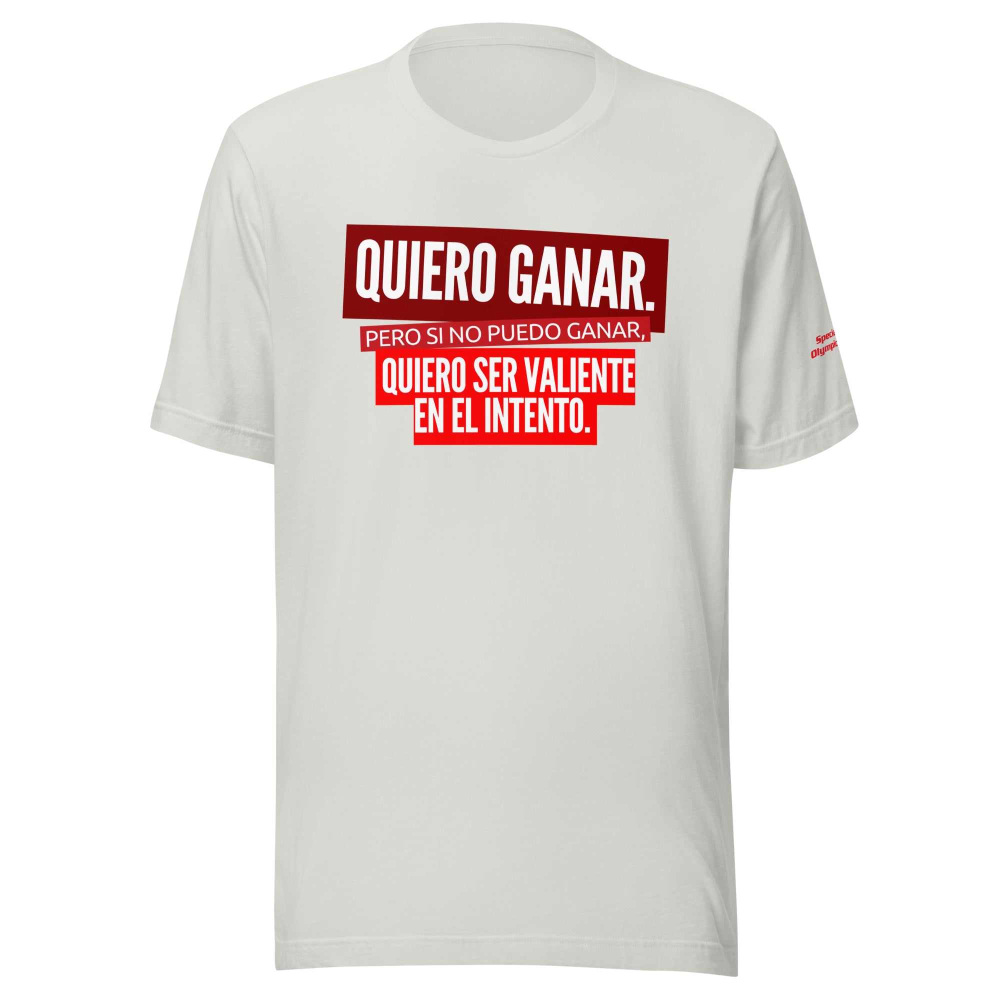 Special Olympics Athlete Spanish Oath T-Shirt