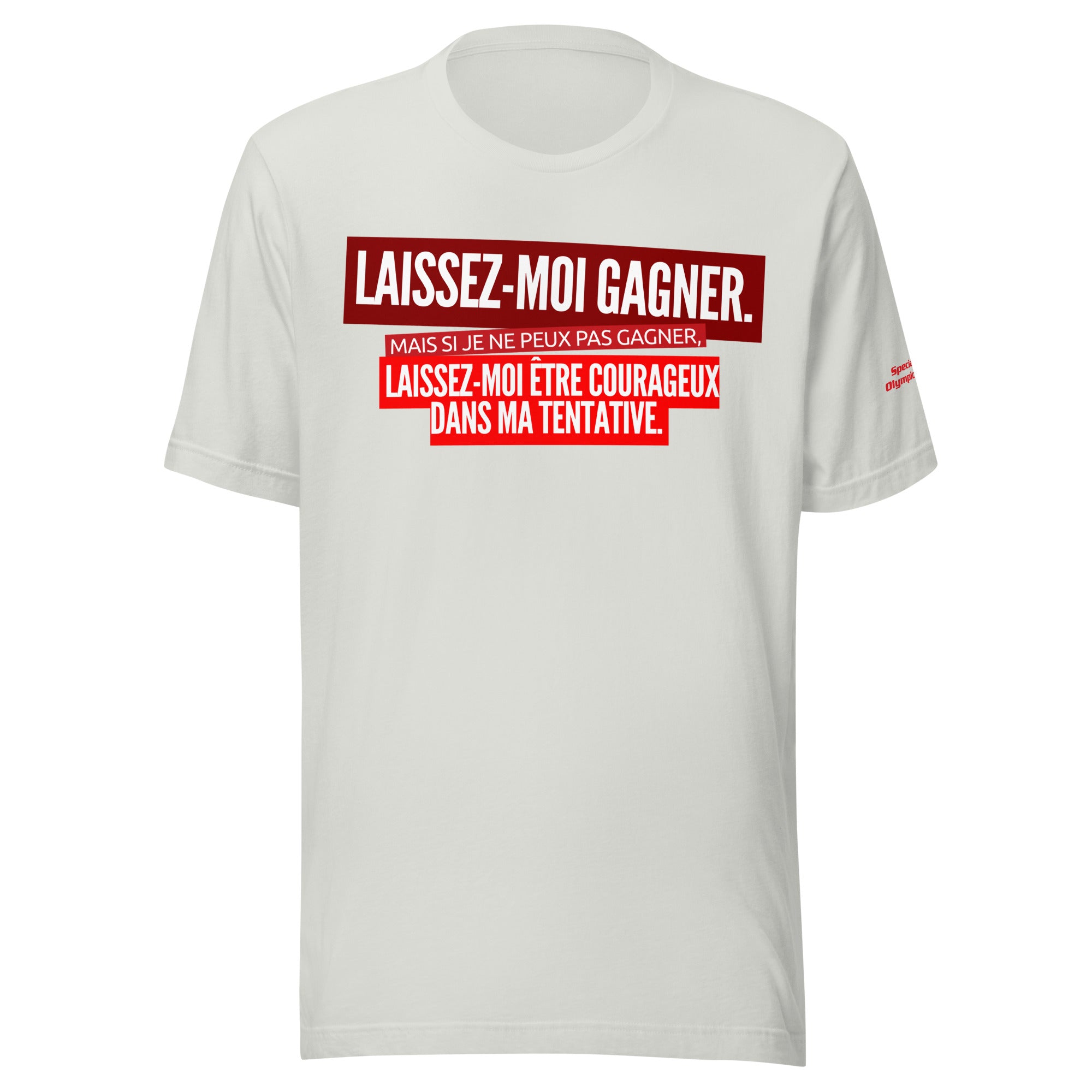 Special Olympics Athlete French Oath T-Shirt