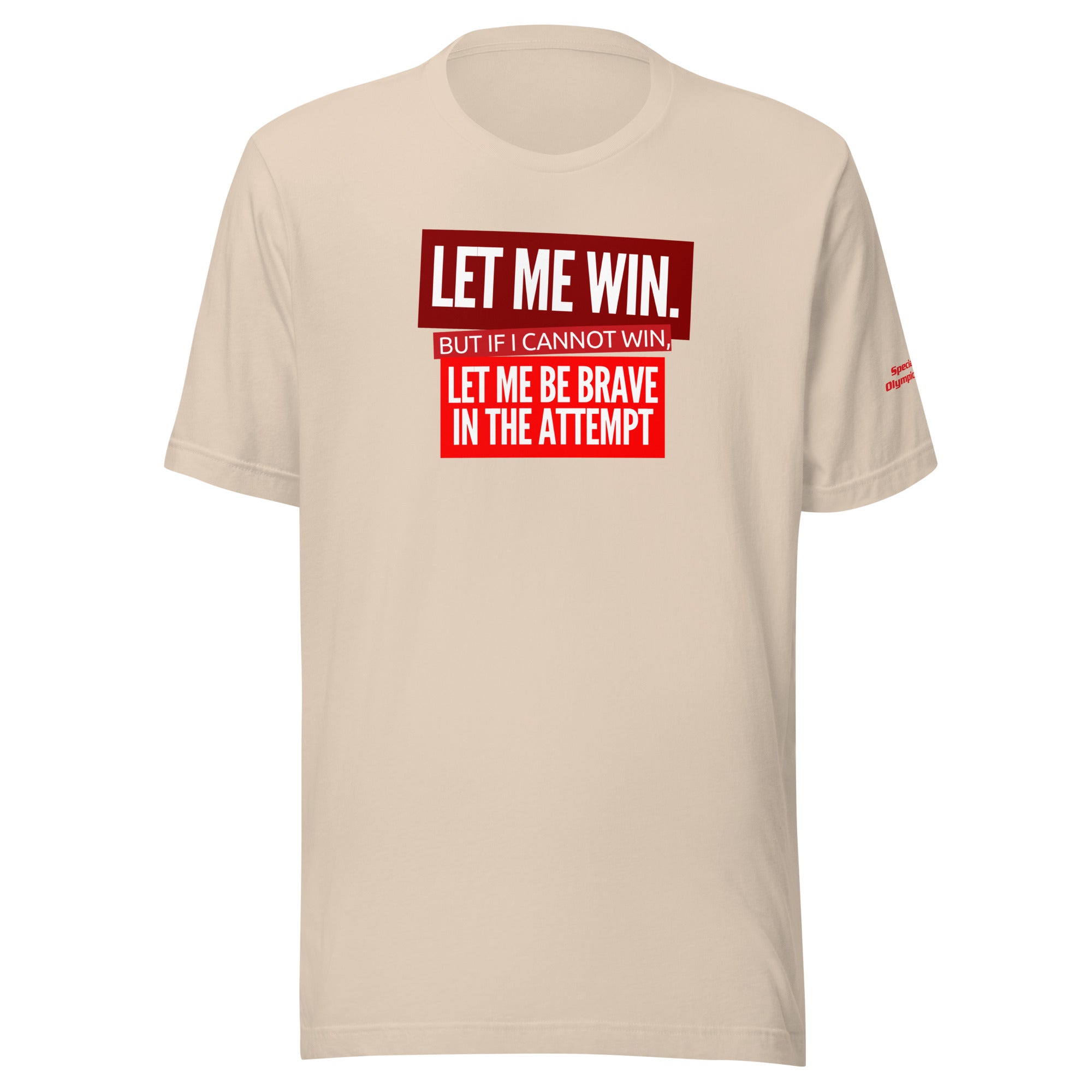 T-Shirt du serment des athlètes des Special Olympics (Global)