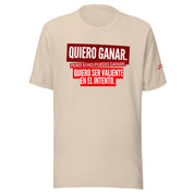 Special Olympics Athlete Spanish Oath T-Shirt
