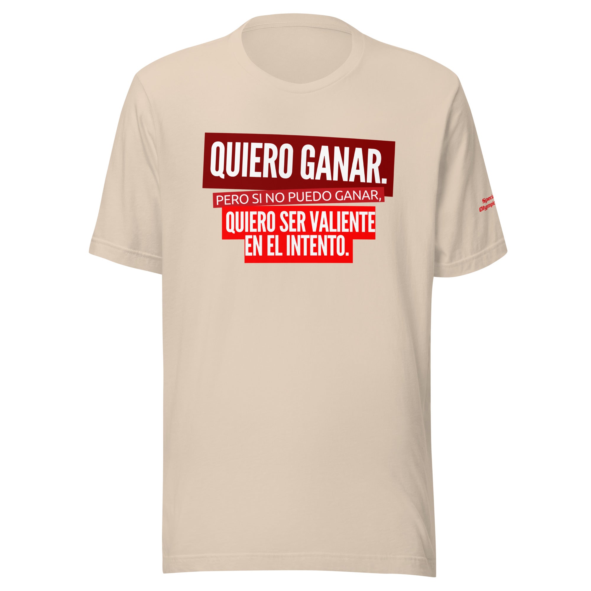 Special Olympics Athlete Spanish Oath T-Shirt