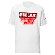 Special Olympics Athlete Spanish Oath T-Shirt