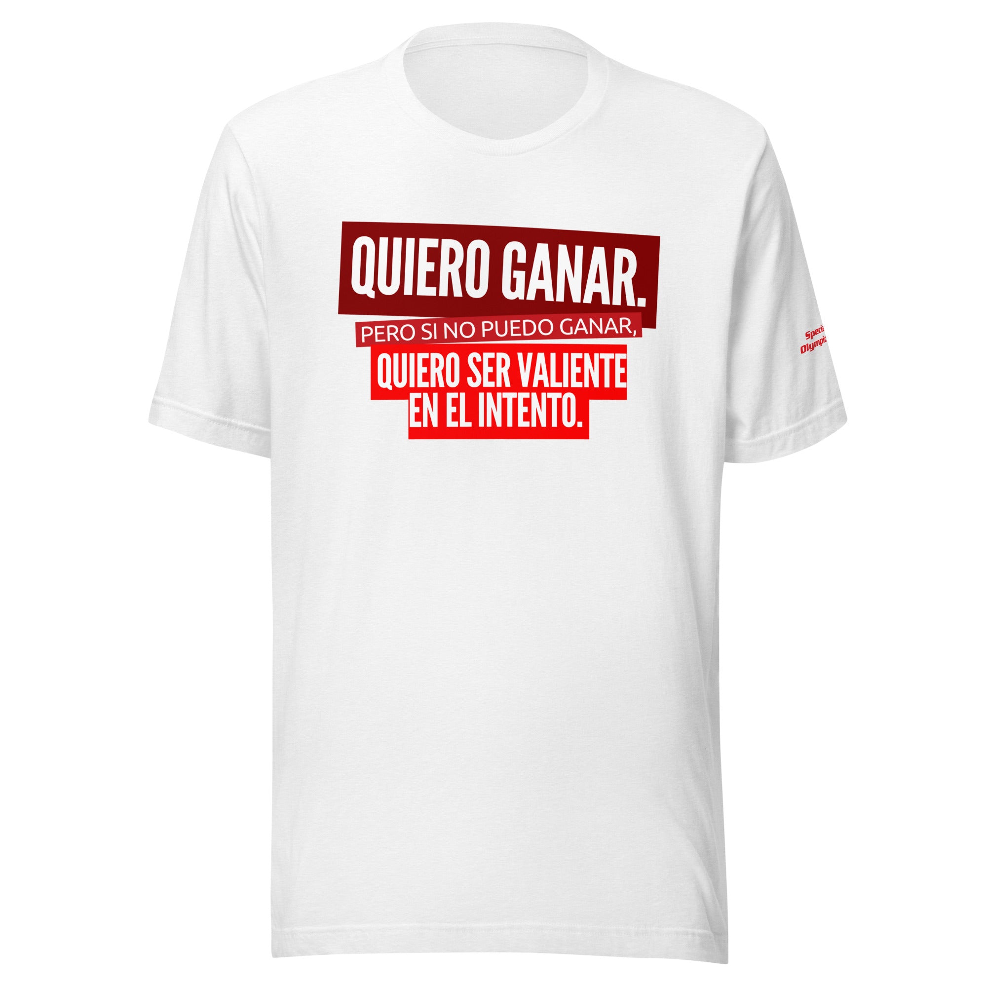 Special Olympics Athlete Spanish Oath T-Shirt