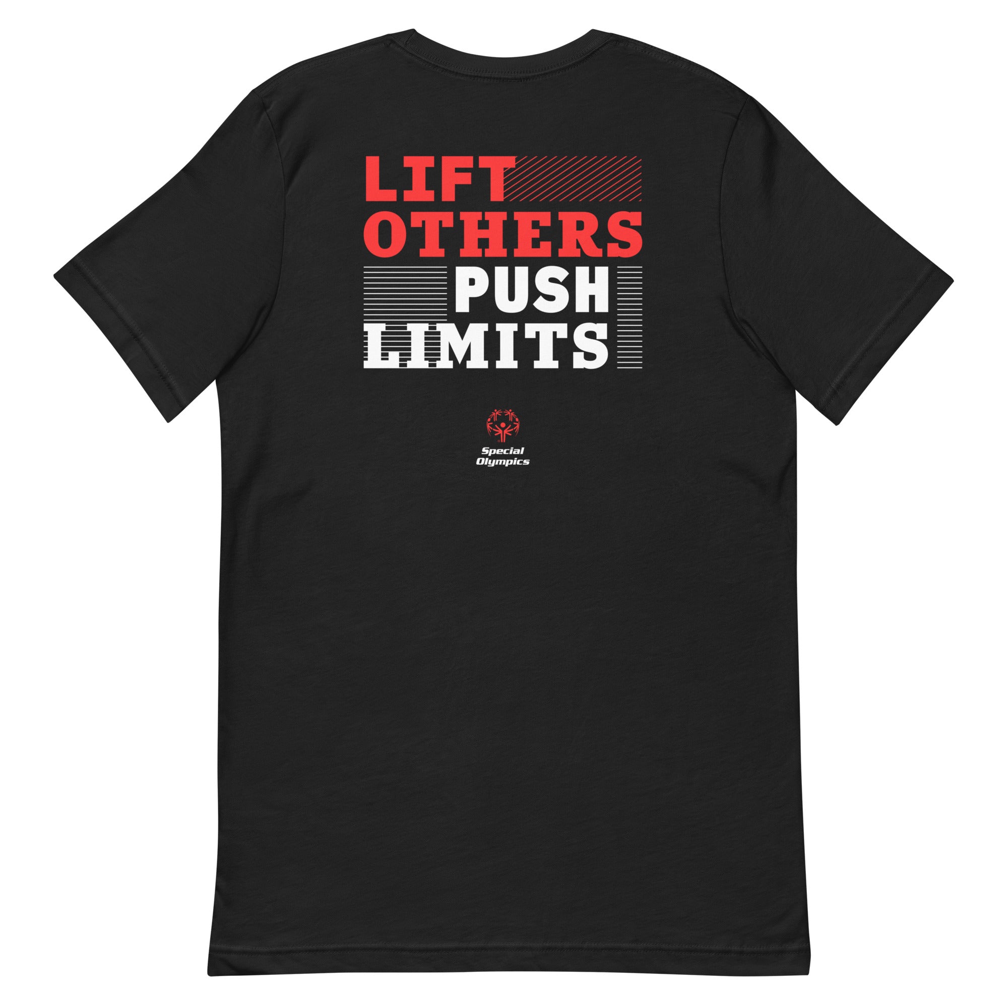 CJ Haerter's “Lift Others Push Limits” T-Shirt (Global)