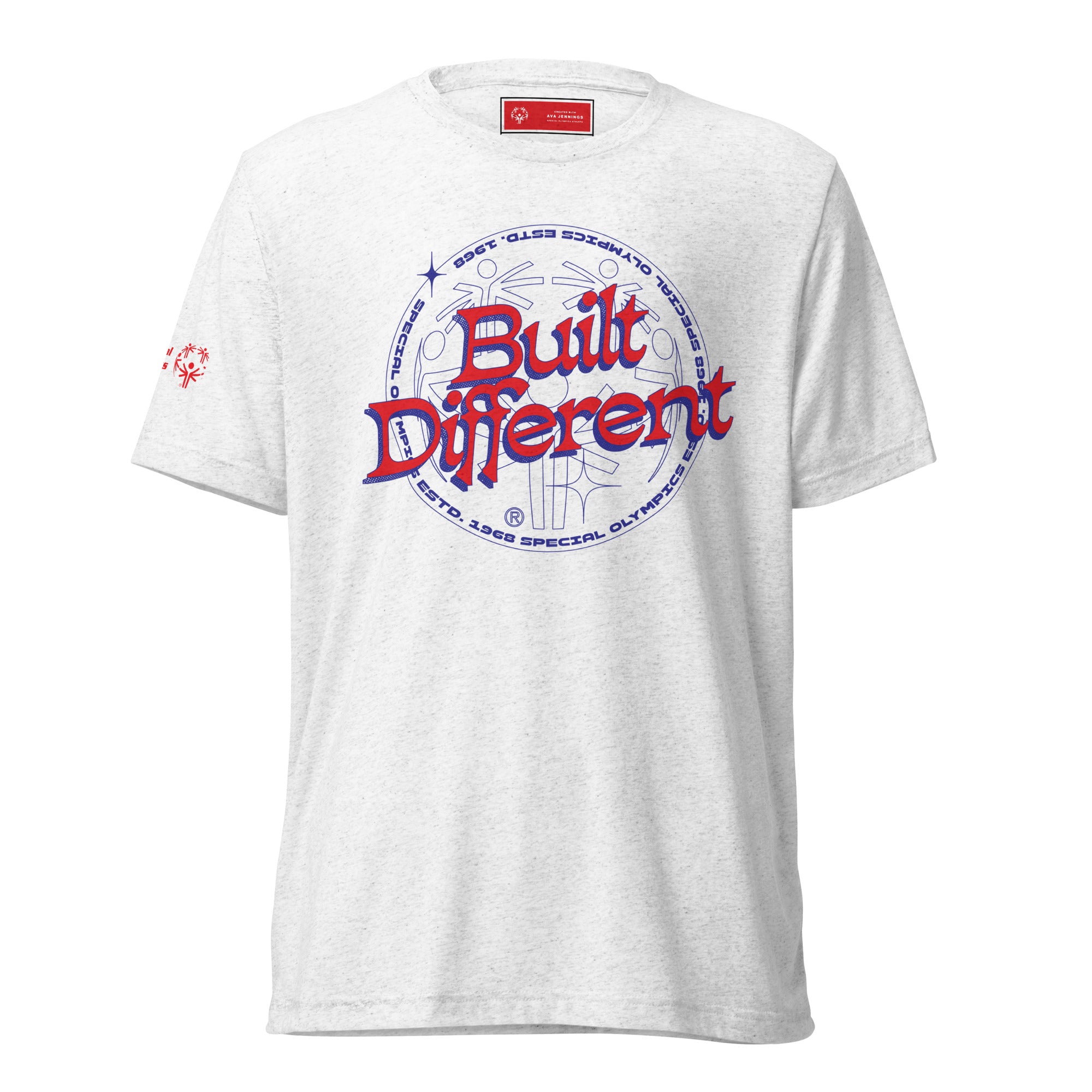 Camiseta «Hecha de manera distinta» de Ava Jennings (Global)