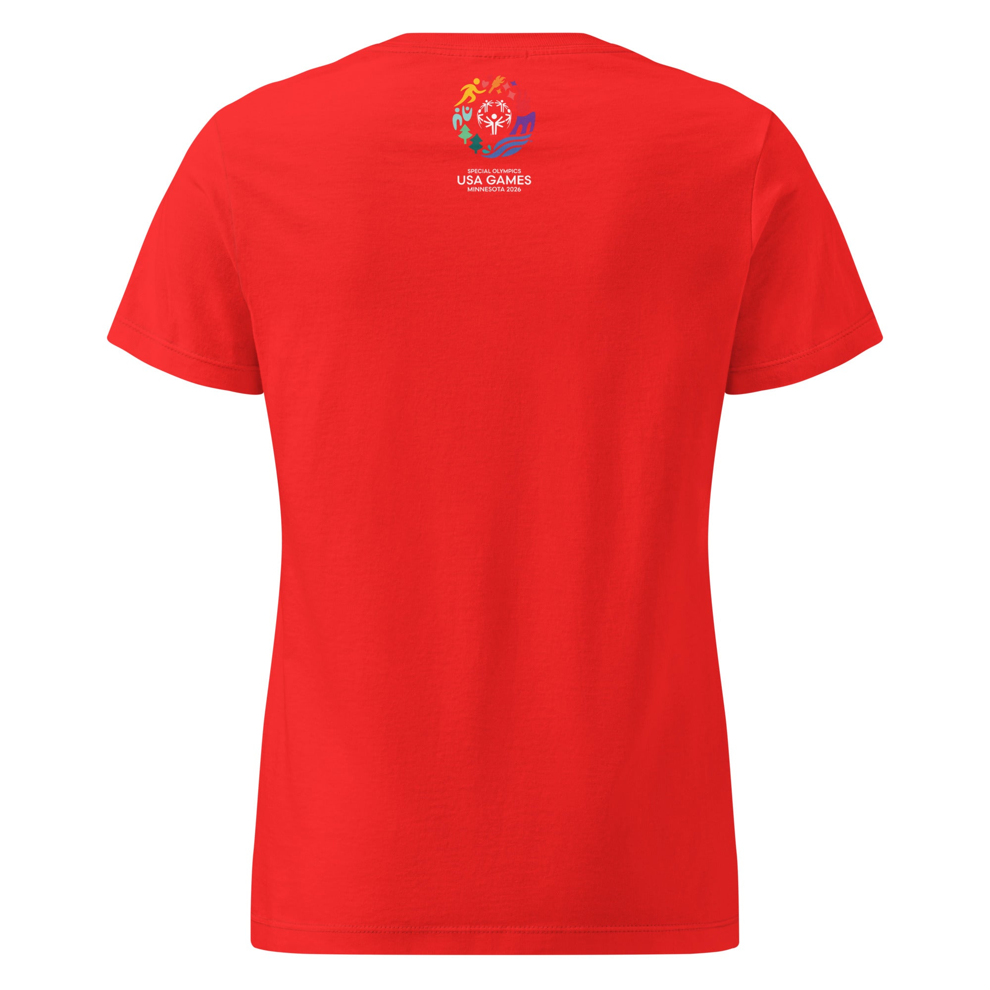 USA Games Athlete Oath Women's T-Shirt (Global)