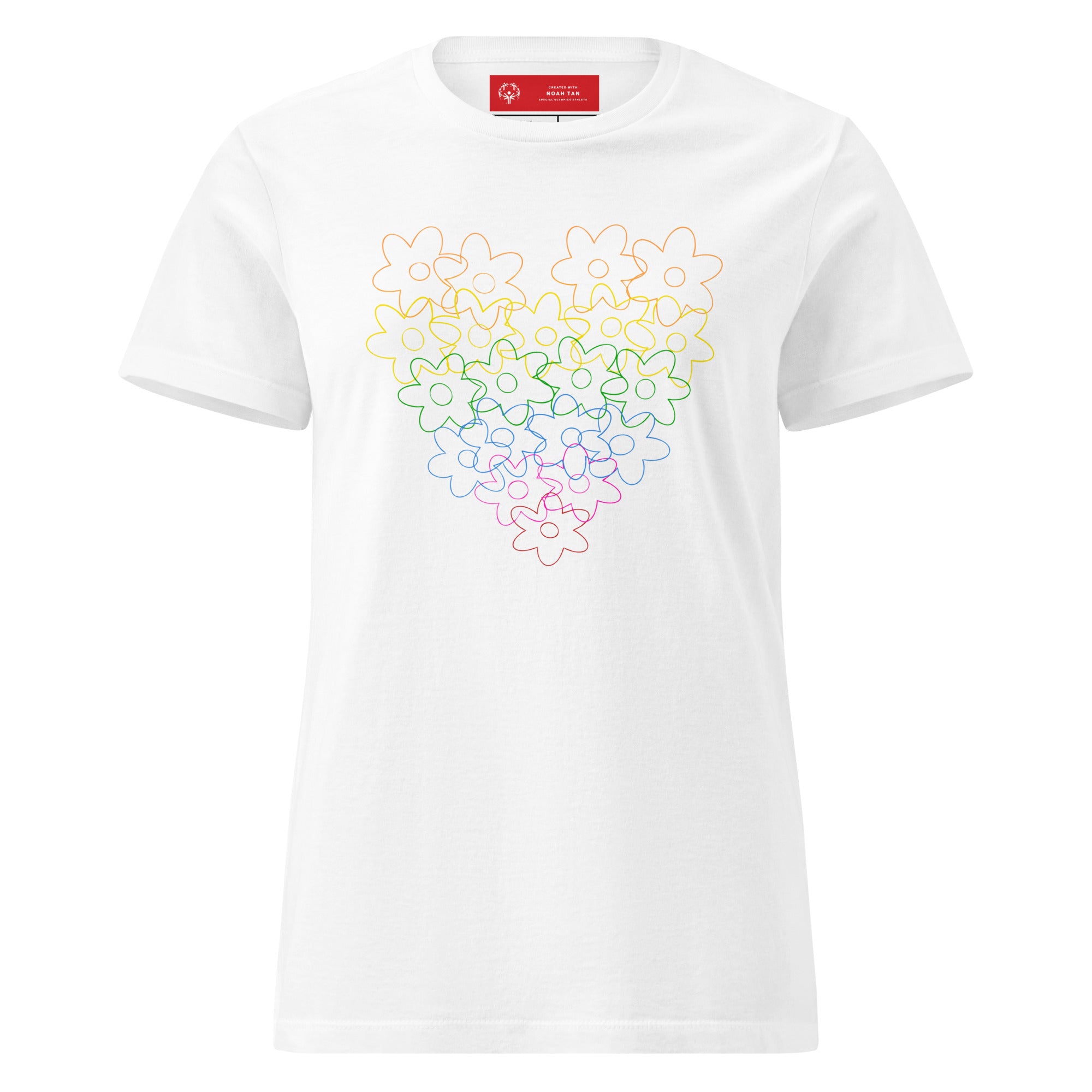 Noah Tan's “Heart Flowers” T-Shirt (Global)