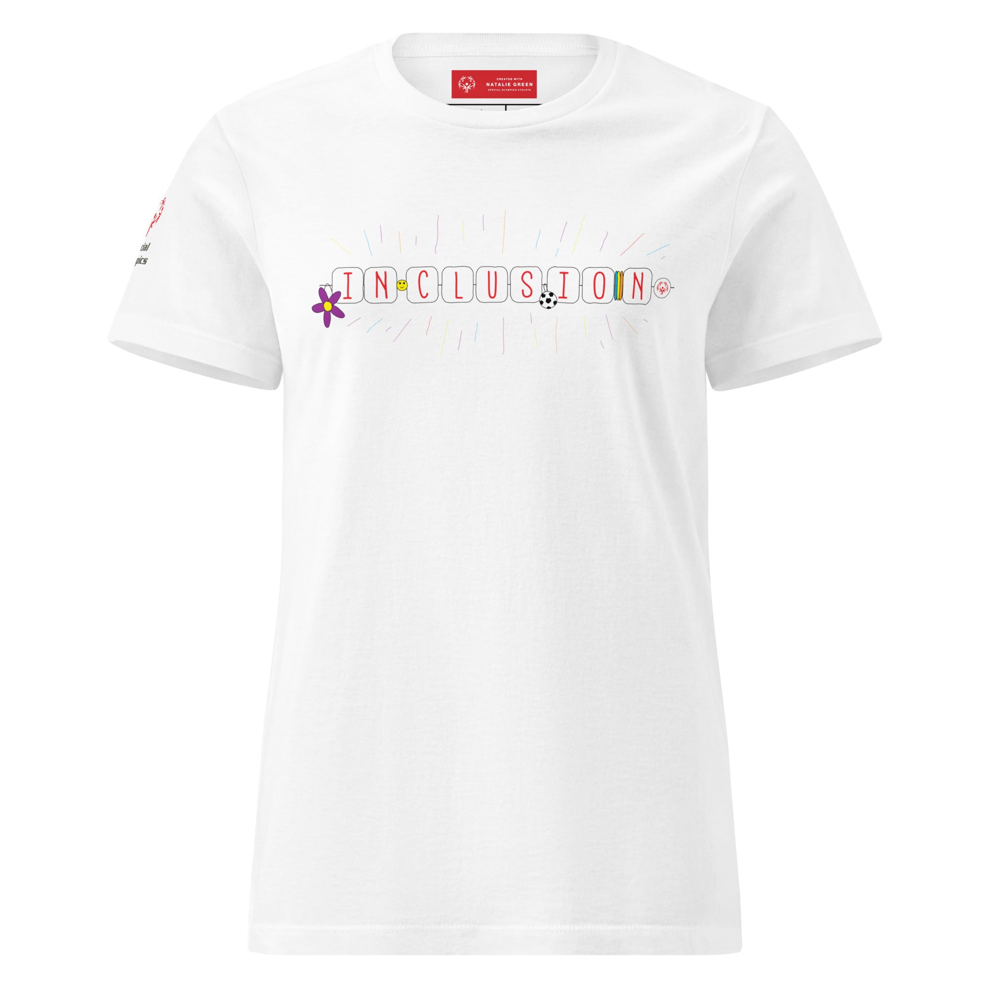 Natalie Green's “Inclusion” T-Shirt (Global)