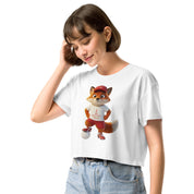 UFWC Paris Dames Crop Top met Foxy (Global)