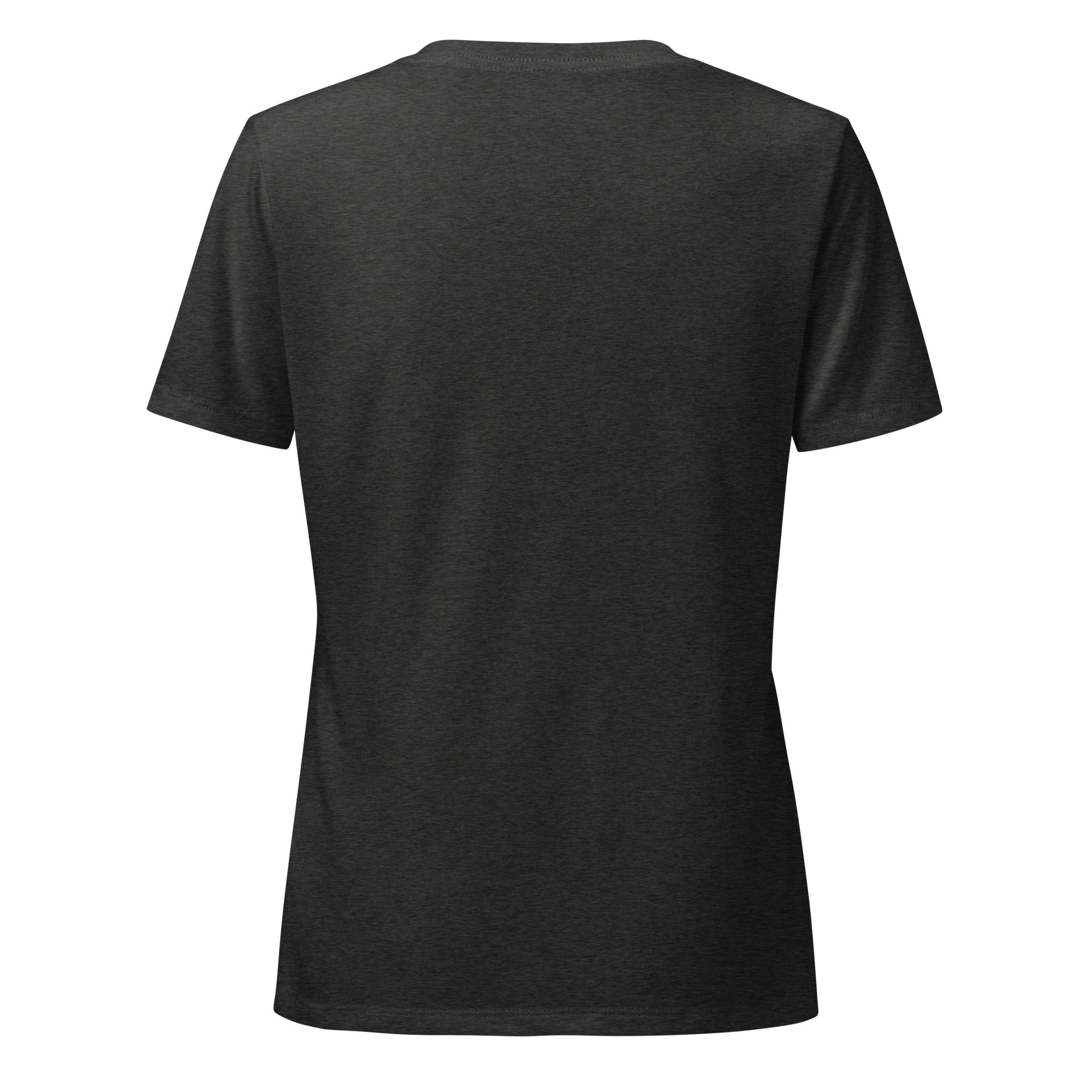 Olimpiadas Especiales Carolina del Norte Camiseta T de cuello en V para Mujeres (Global)