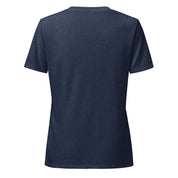 Olimpiadas Especiales Carolina del Norte Camiseta T de cuello en V para Mujeres (Global)