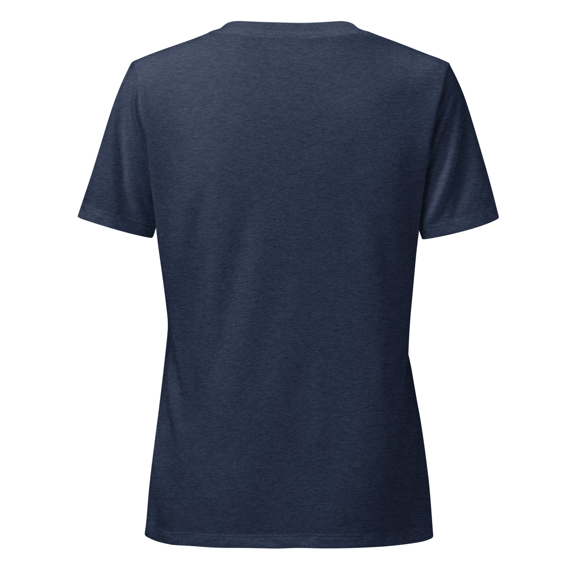Olimpiadas Especiales Carolina del Norte Camiseta T de cuello en V para Mujeres (Global)