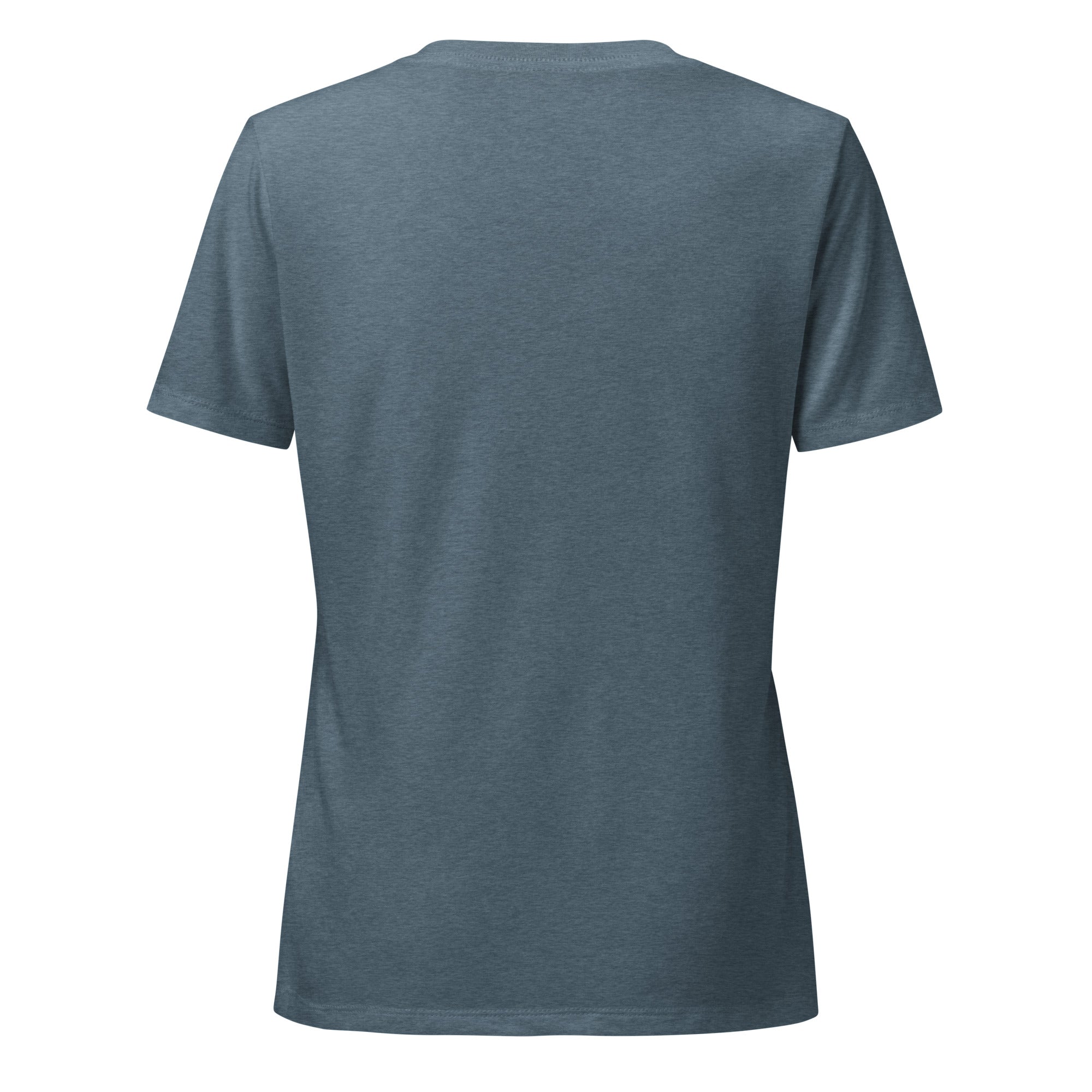 Olimpiadas Especiales Carolina del Norte Camiseta T de cuello en V para Mujeres (Global)