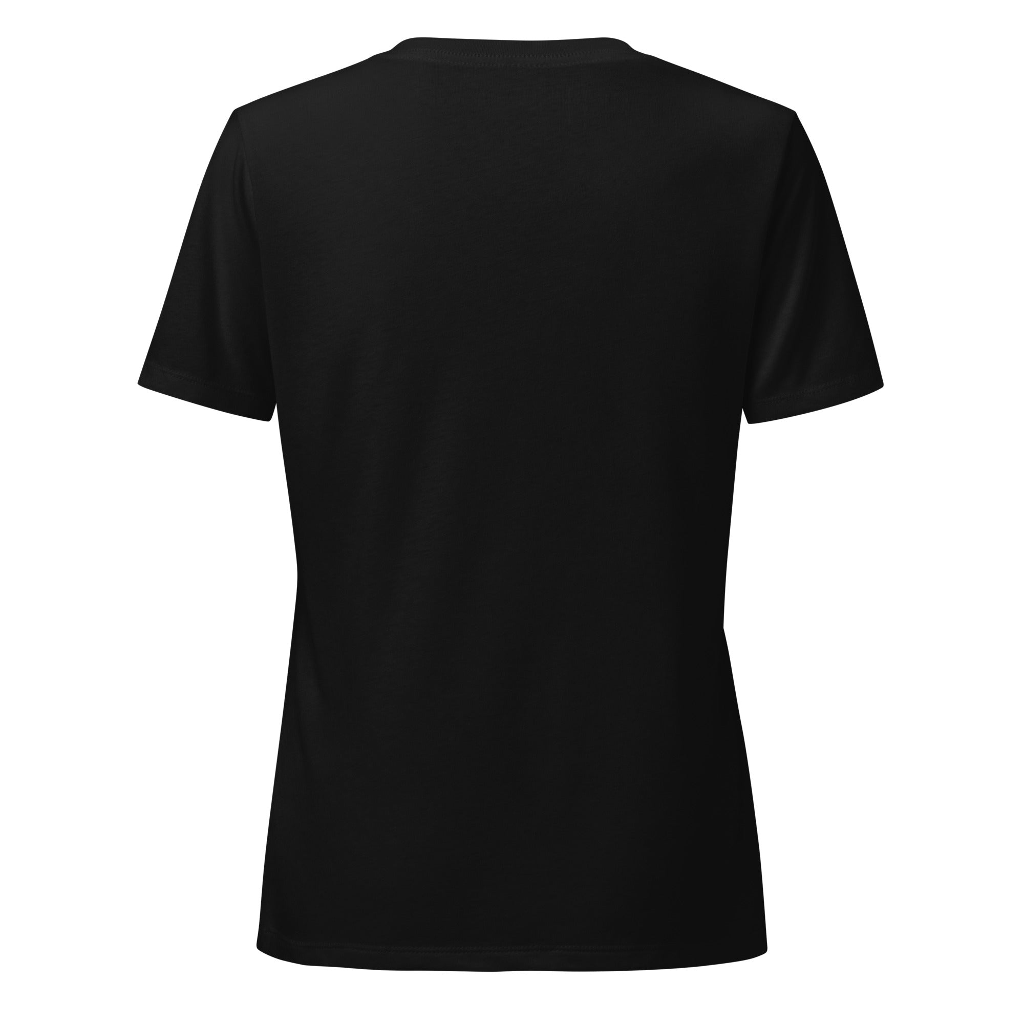Olimpiadas Especiales Carolina del Norte Camiseta T de cuello en V para Mujeres (Global)