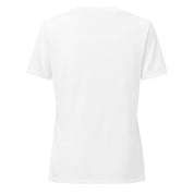 Olimpiadas Especiales Carolina del Norte Camiseta T de cuello en V para Mujeres (Global)