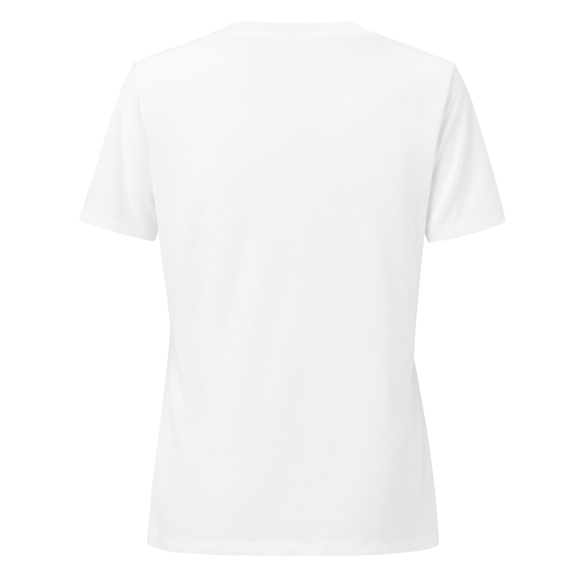 Olimpiadas Especiales Carolina del Norte Camiseta T de cuello en V para Mujeres (Global)