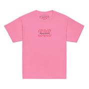 Camiseta Juvenil con Contorno de Hermana de Familia (Global)