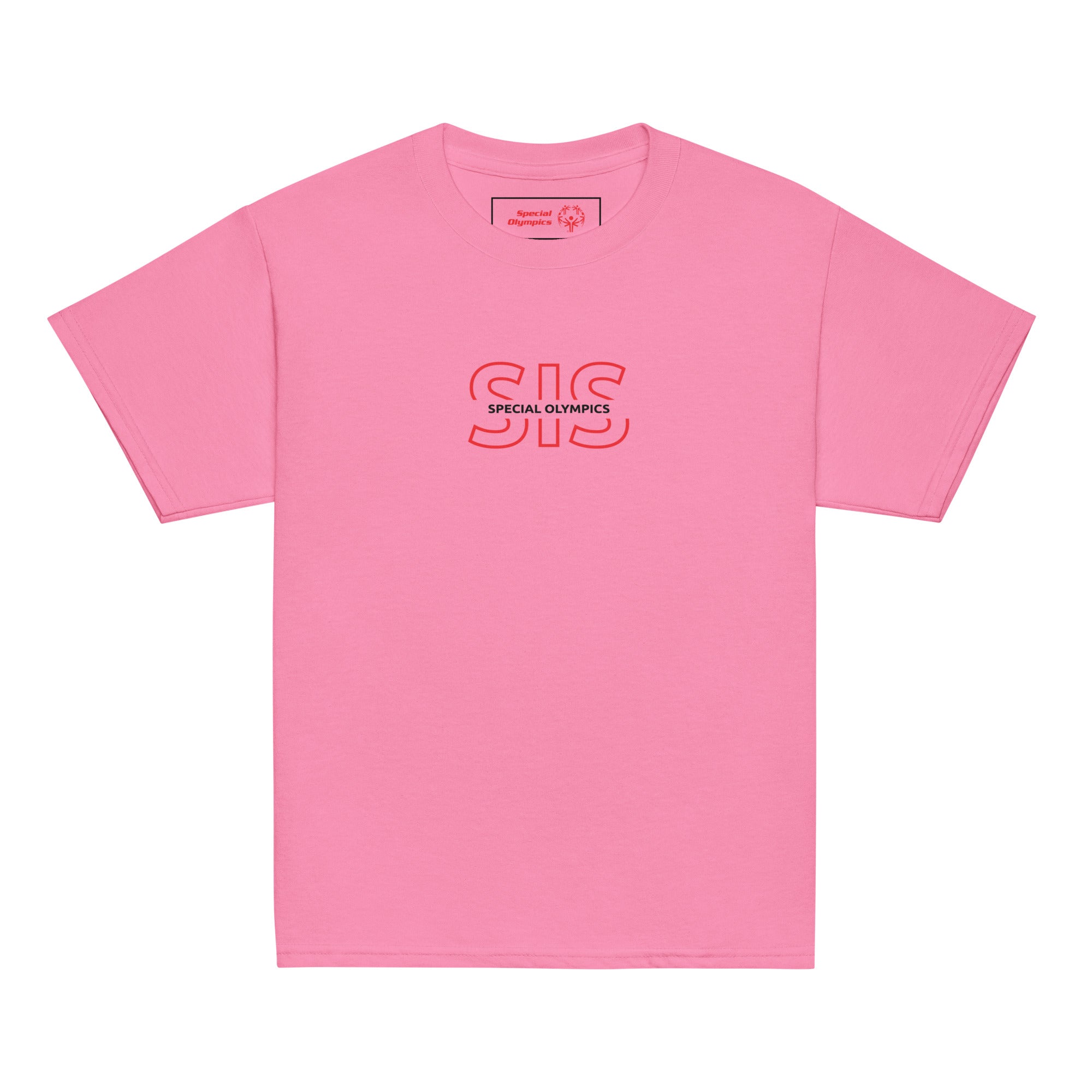 Camiseta Juvenil con Contorno de Hermana de Familia (Global)