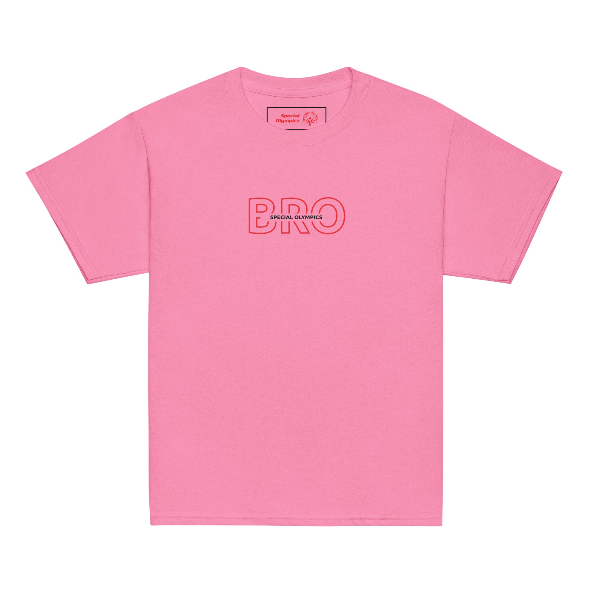 Camiseta Juvenil con Contorno de Hermano Familiar (Global)