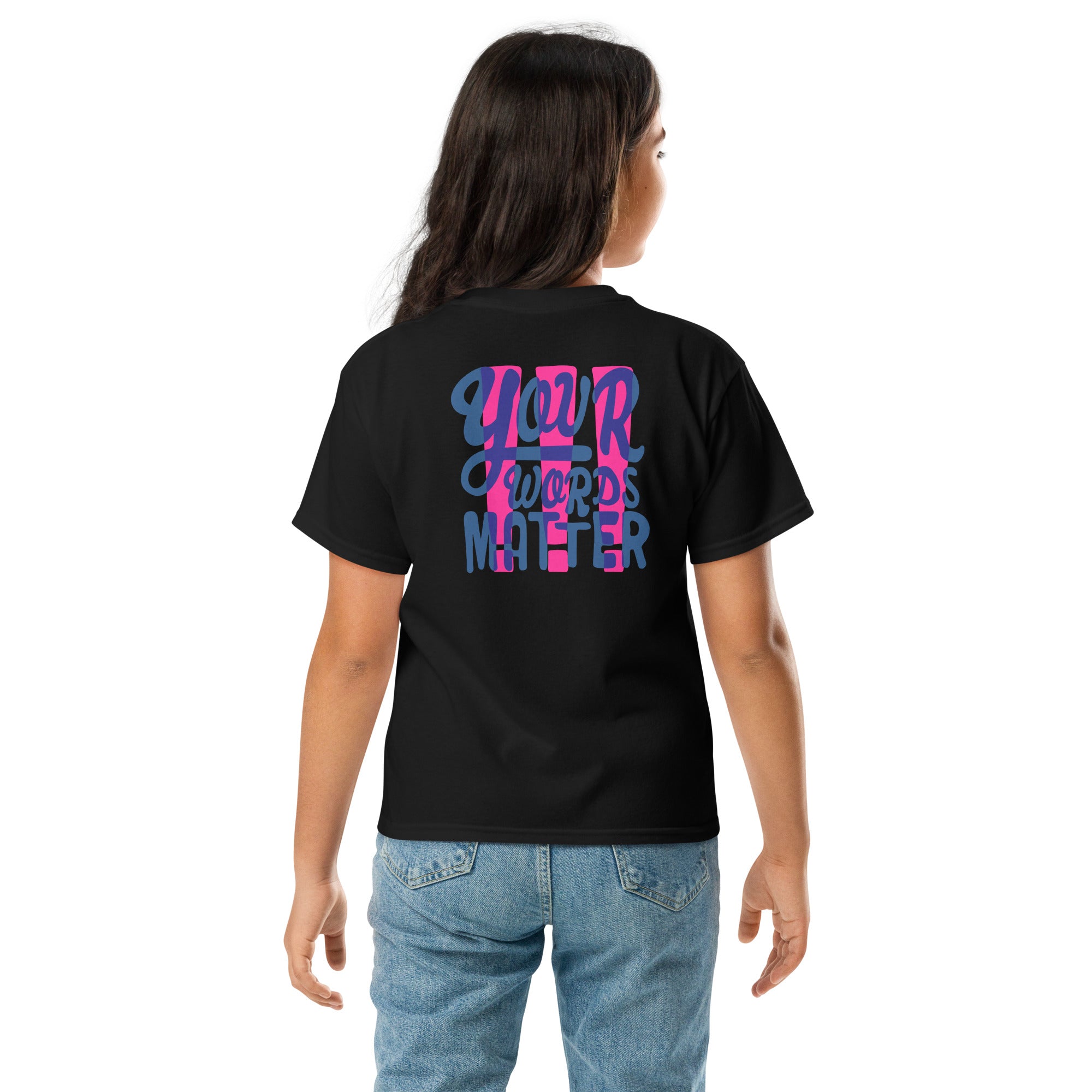 Spread the Word: Your Words Matter Youth T-Shirt