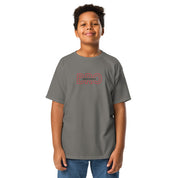 Camiseta Juvenil con Contorno de Hermano Familiar (Global)