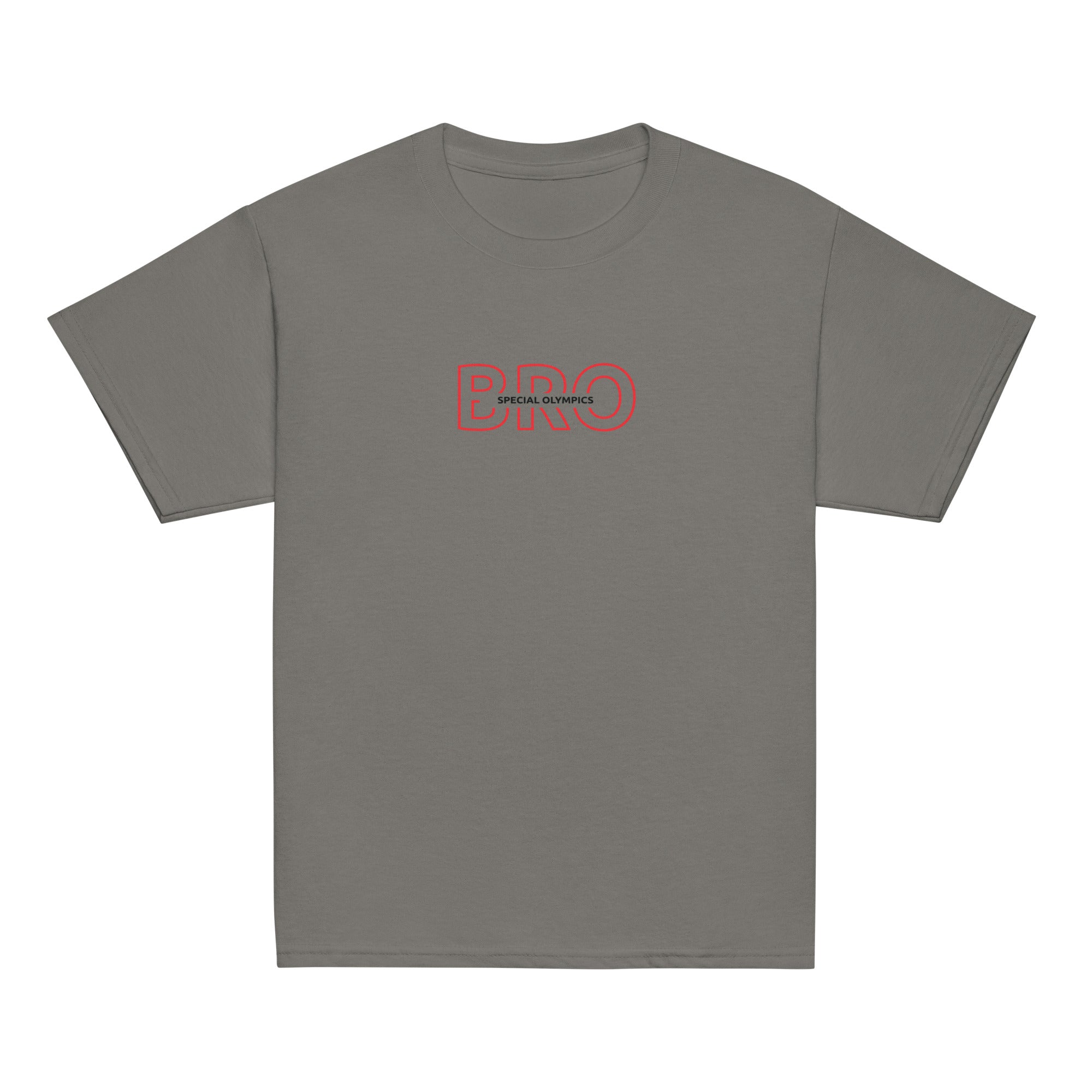 Camiseta Juvenil con Contorno de Hermano Familiar (Global)