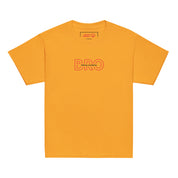 Camiseta Juvenil con Contorno de Hermano Familiar (Global)