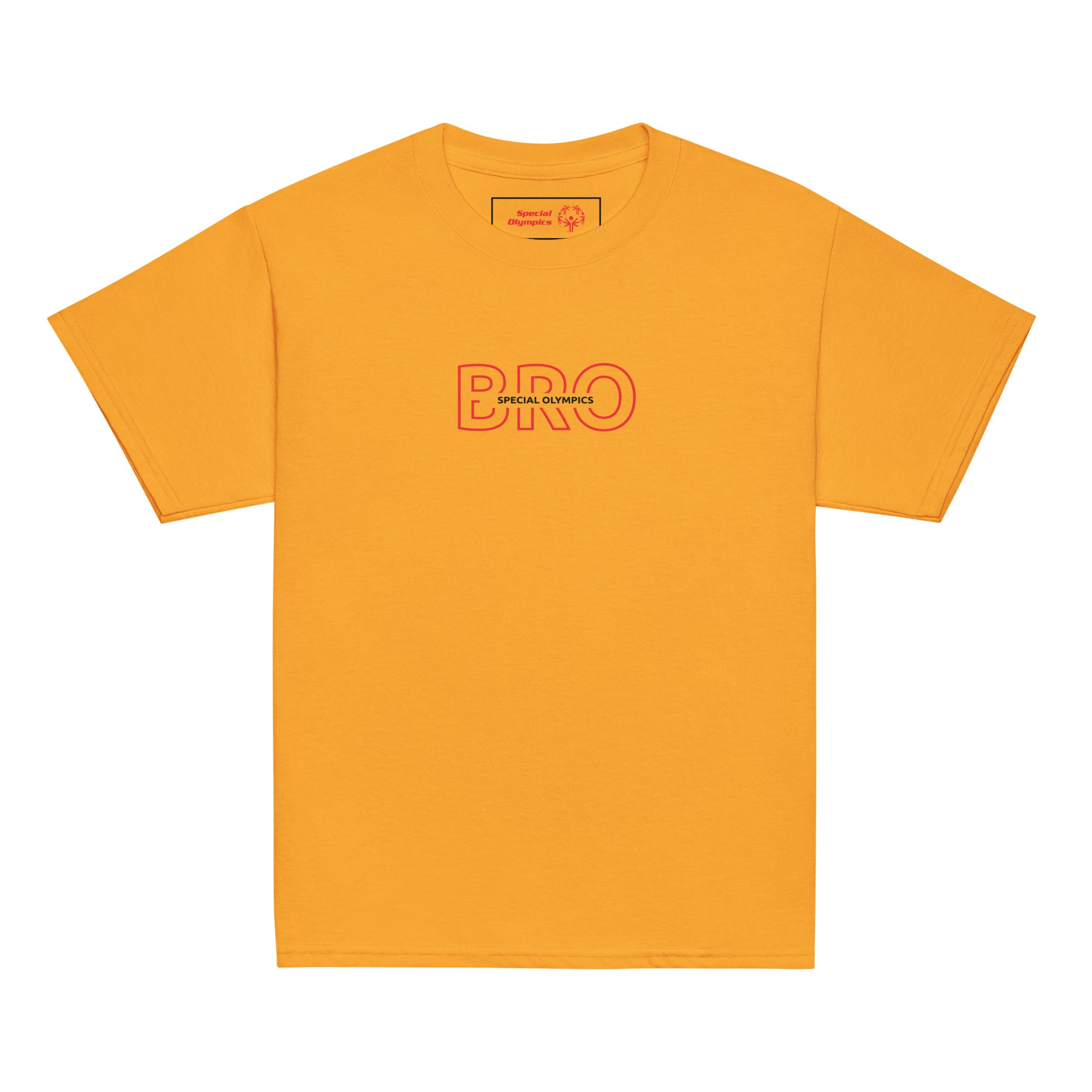 Camiseta Juvenil con Contorno de Hermano Familiar (Global)