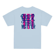 Spread the Word: Your Words Matter Youth T-Shirt