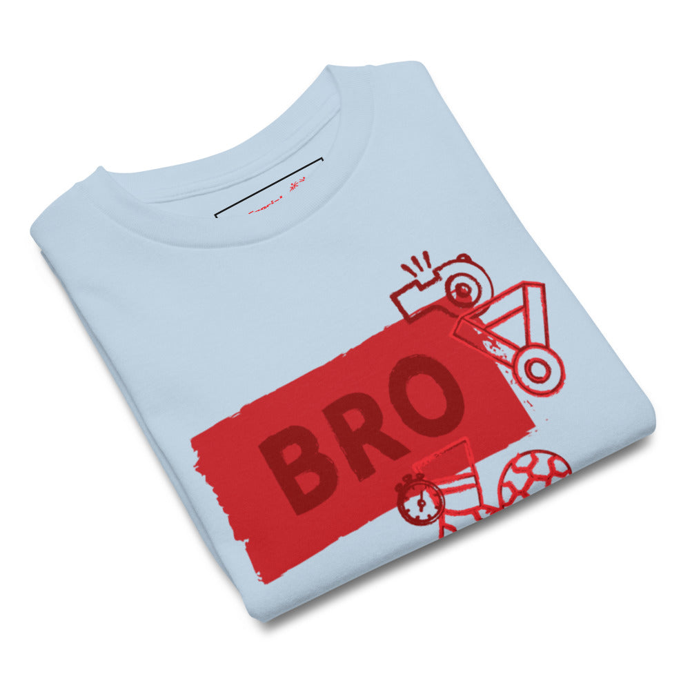 Camiseta Juvenil Family Bro (Global)