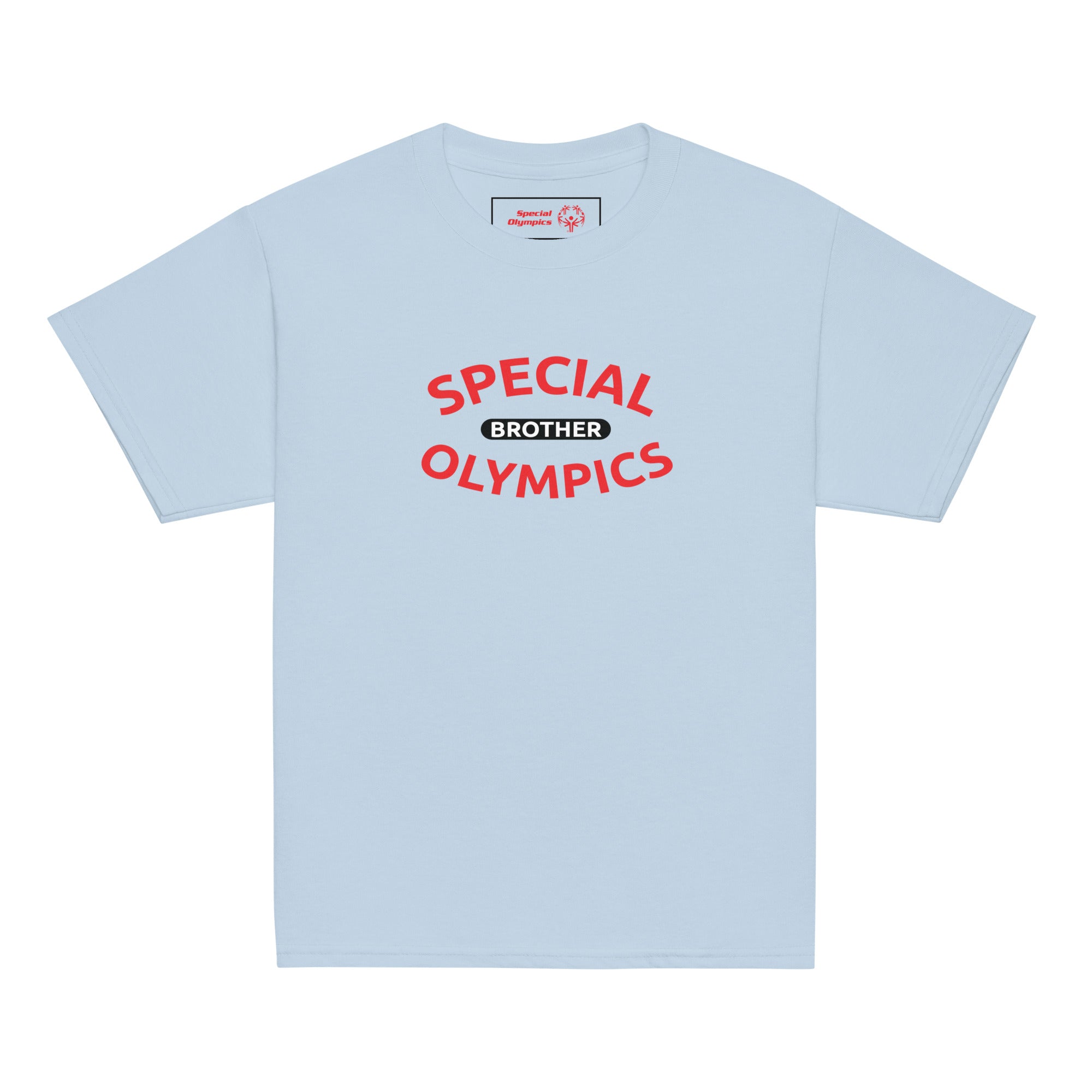 Camiseta Juvenil de Hermano de las Olimpiadas Especiales para la Familia (Global)